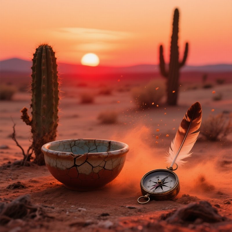 Atmosphere Still Life Scene 4