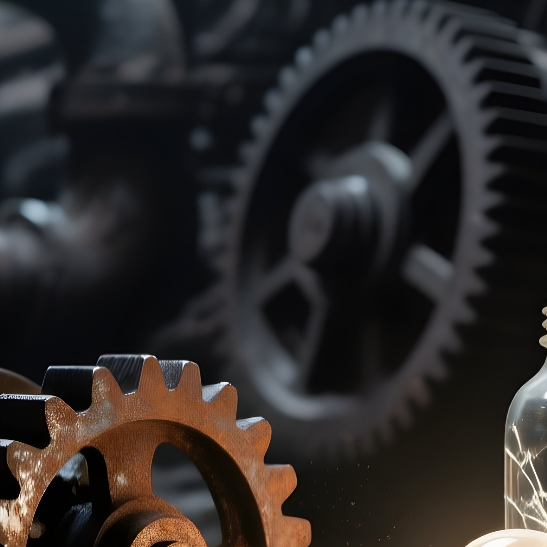 Atmosphere Still Life Scene 5 - Full Resolution Quality Preview