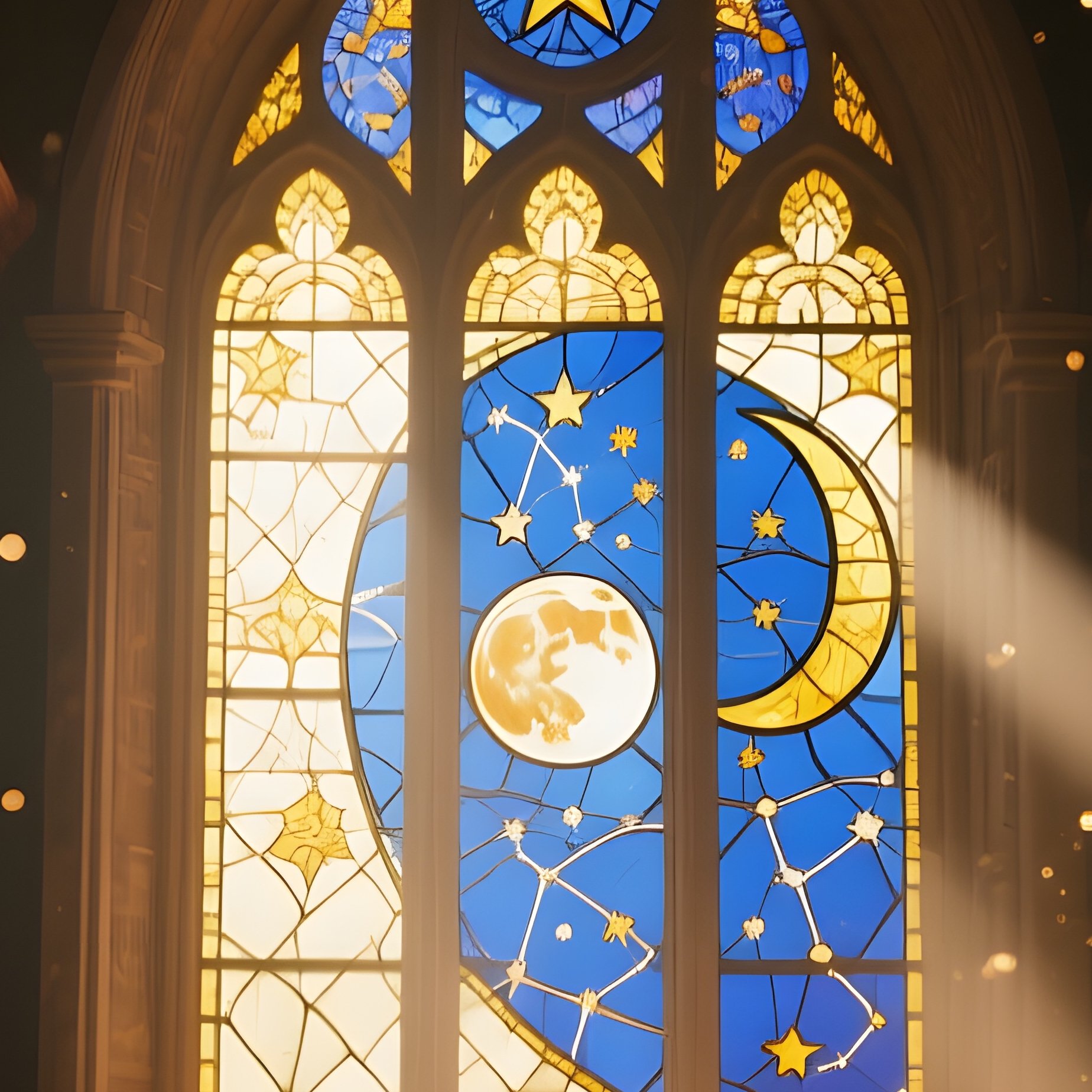 Atmospheric Interior 19Th Century Persian Library - Full Resolution Quality Preview