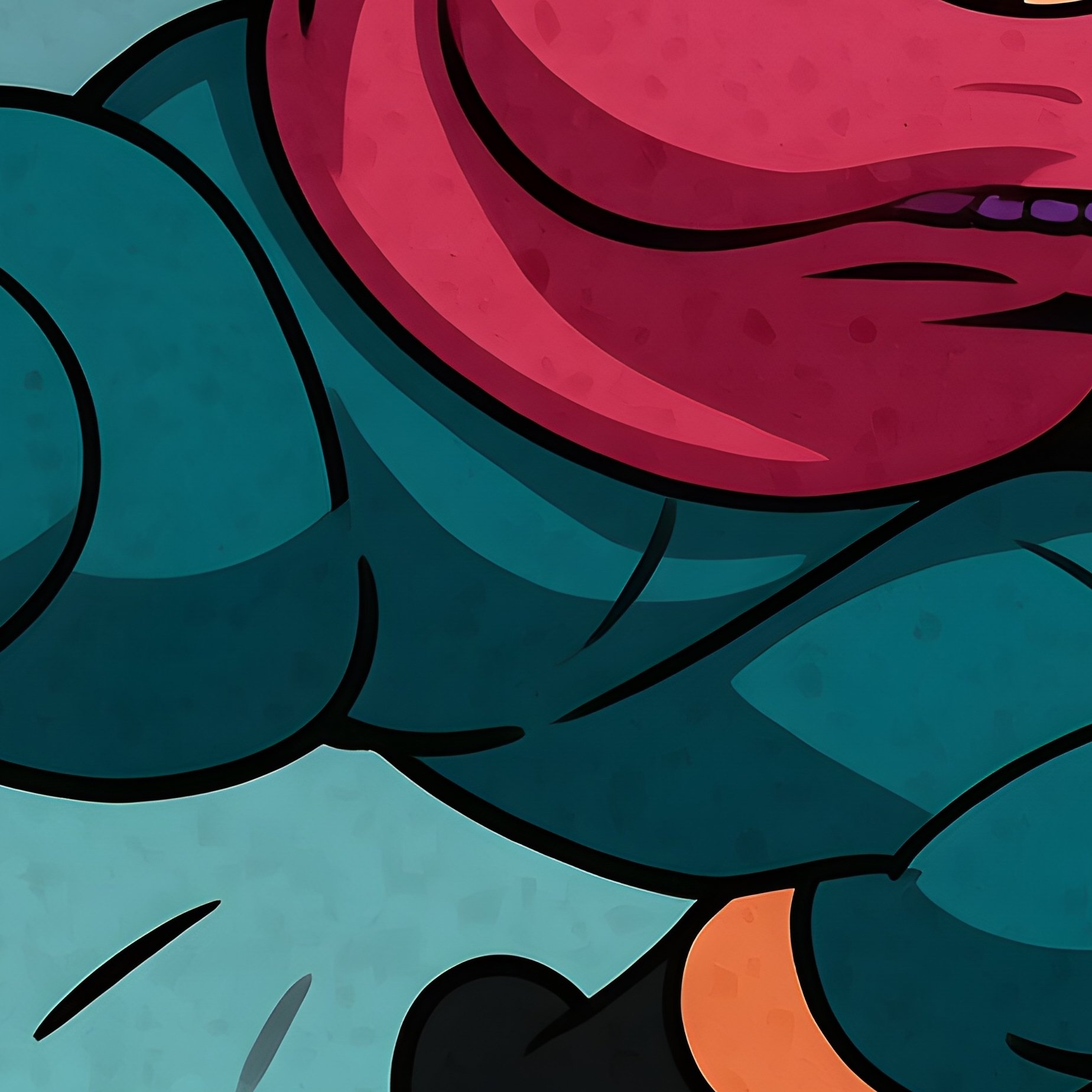 Atomic Granny Knitting Wrestling Scene 2 - Full Resolution Quality Preview