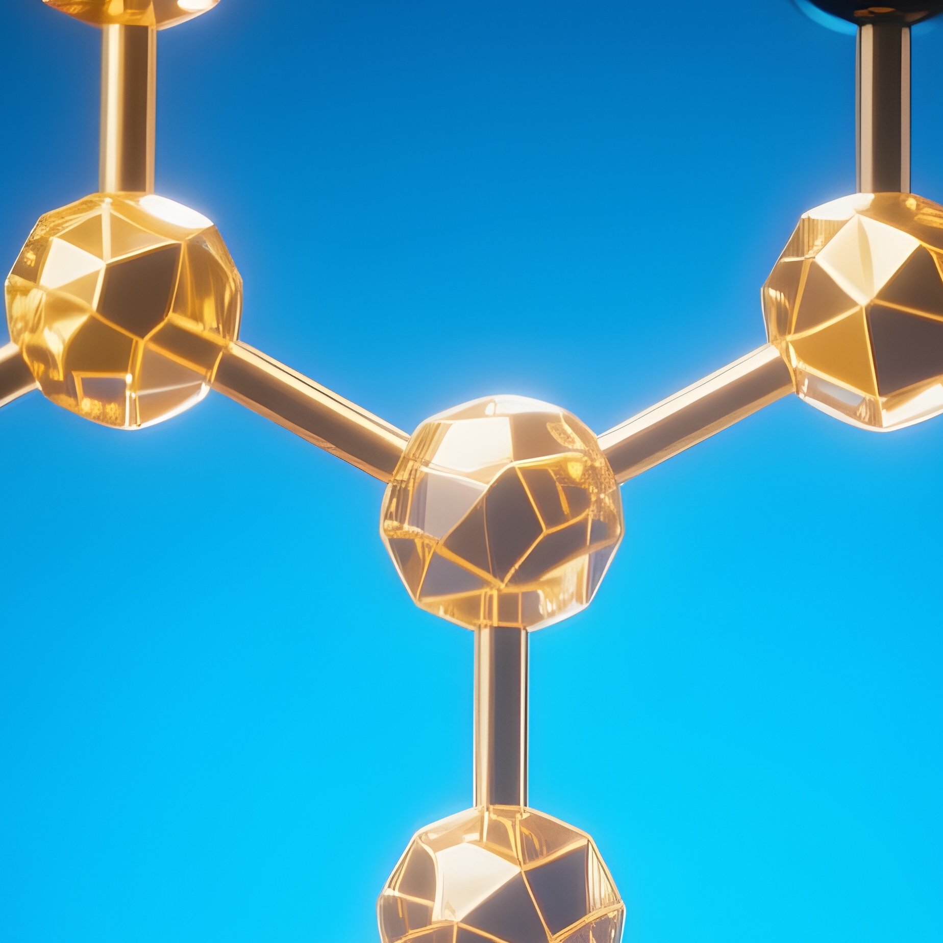 Atomic Structure Of Tungsten Carbide Crystal Lattice - Full Resolution Quality Preview