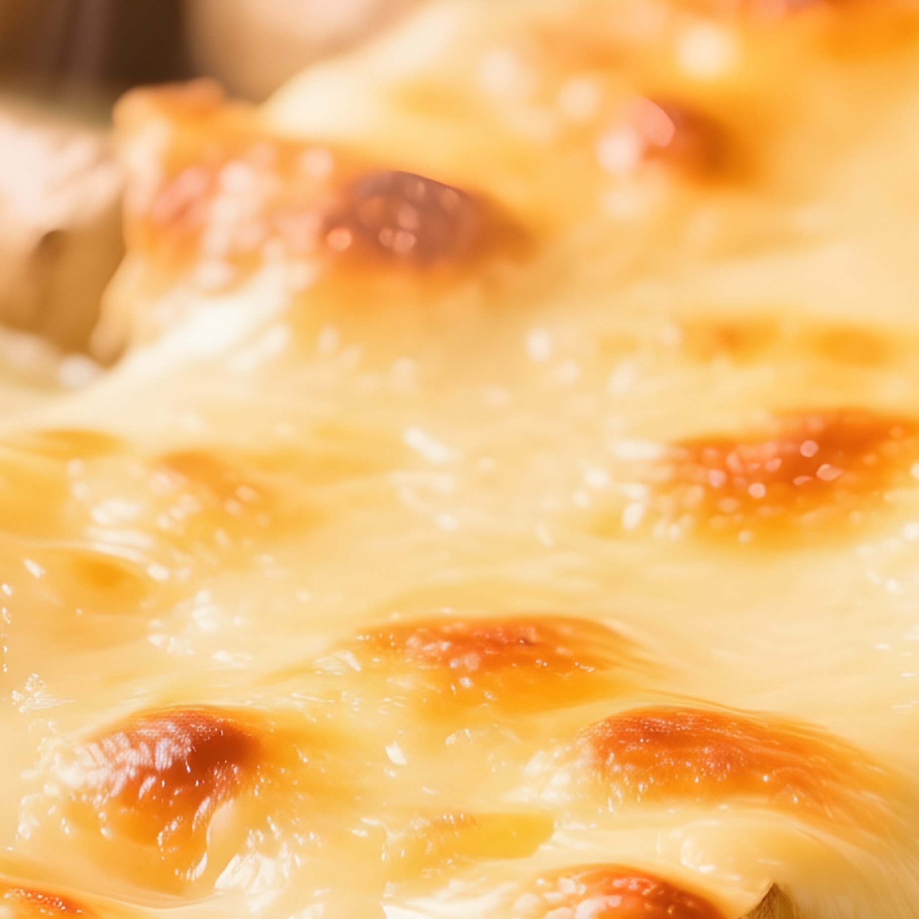 Au Gratin Potatoes Rectangular Baking Dish - Full Resolution Quality Preview