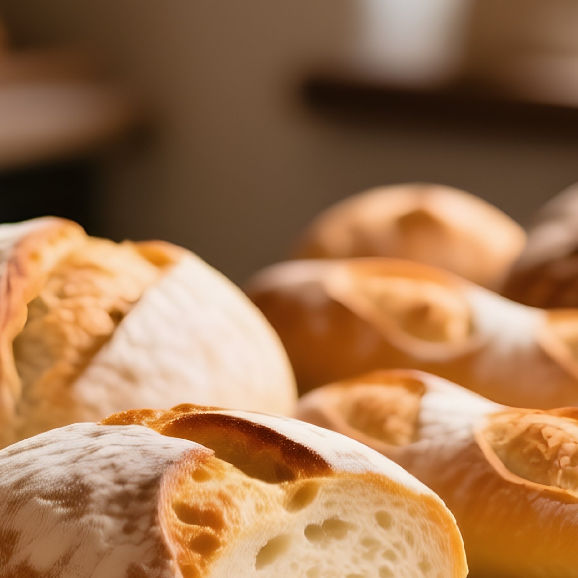 Authentic Bakery Breads And Sides - Full Resolution Quality Preview