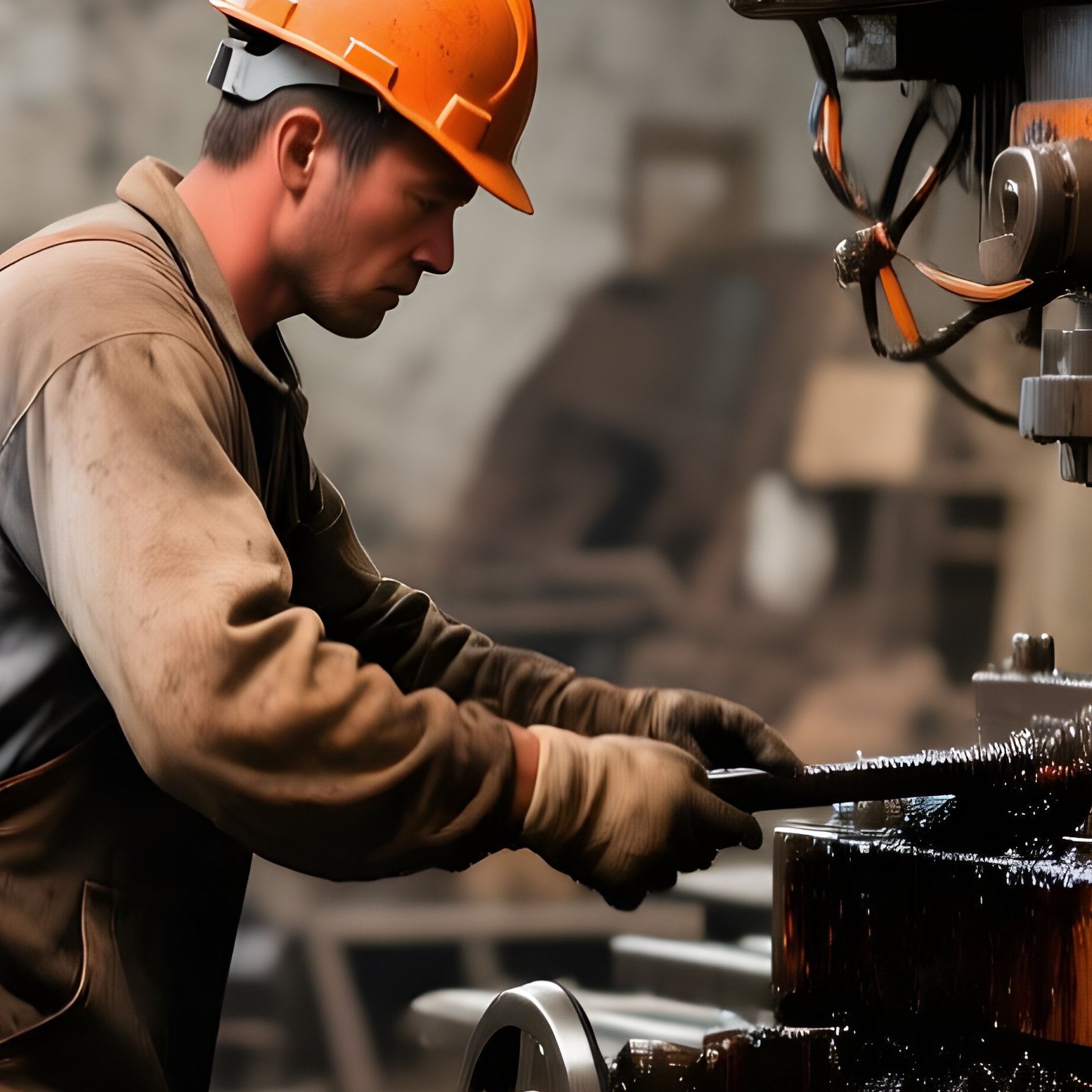 Authenticity In Industrial Scale - Full Resolution Quality Preview