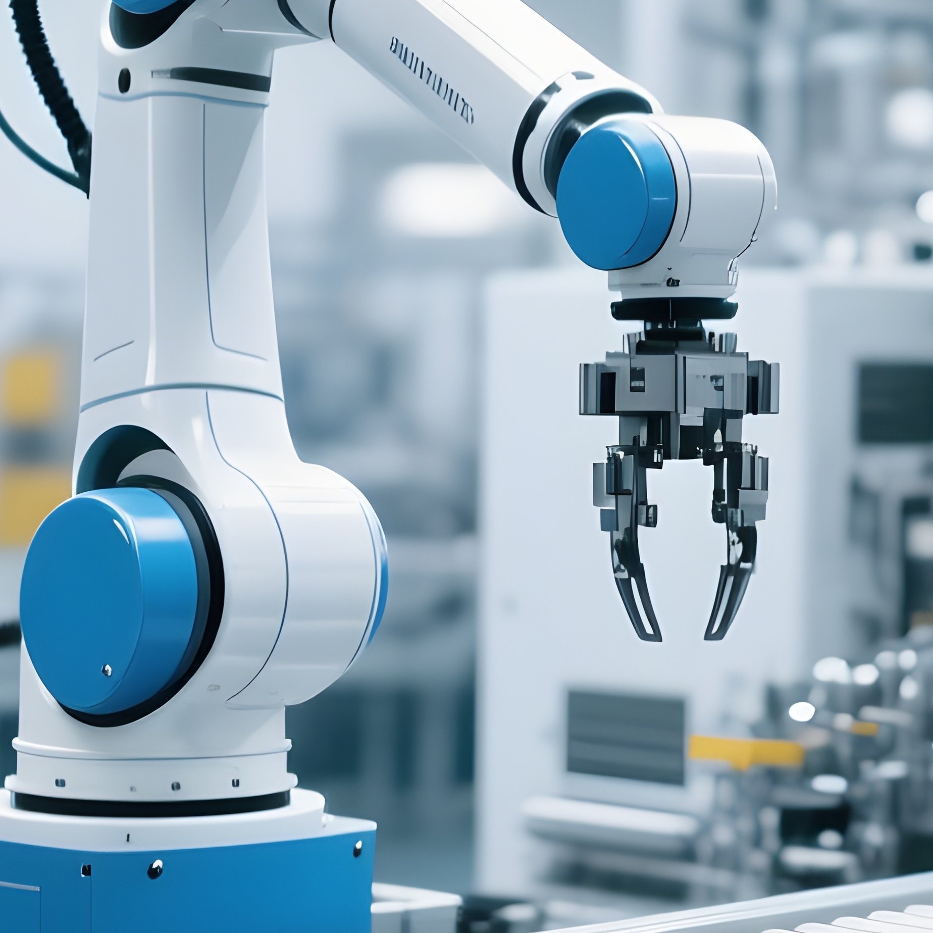 Automated Production System Interior - Full Resolution Quality Preview