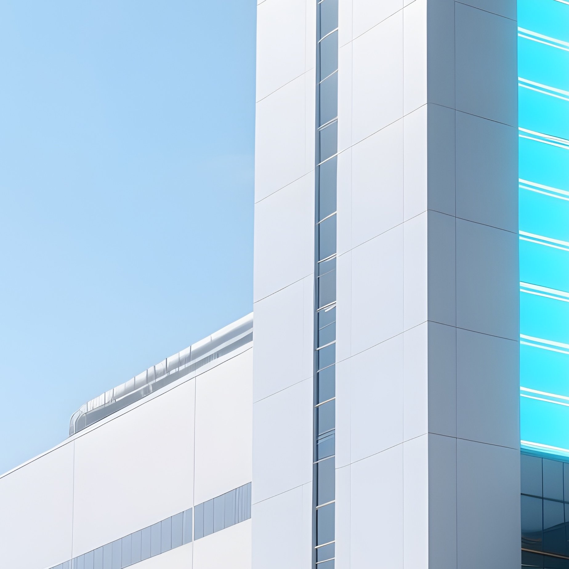 Automated Production System Outside - Full Resolution Quality Preview