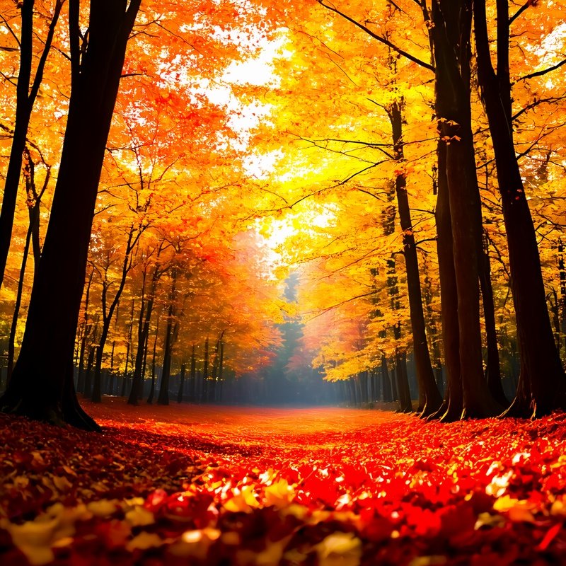 Autumn Forest Autumn Forest