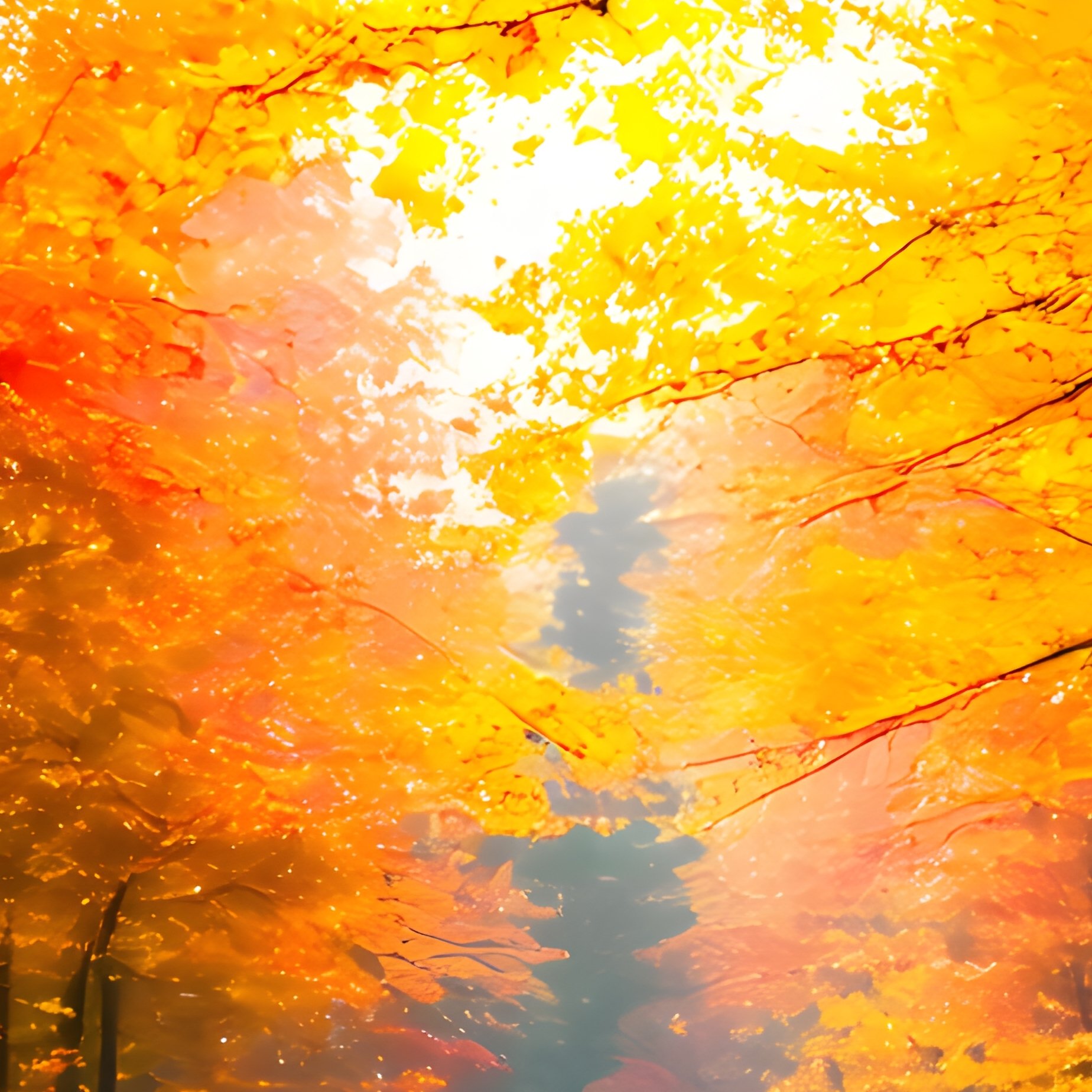 Autumn Forest Autumn Forest - Full Resolution Quality Preview