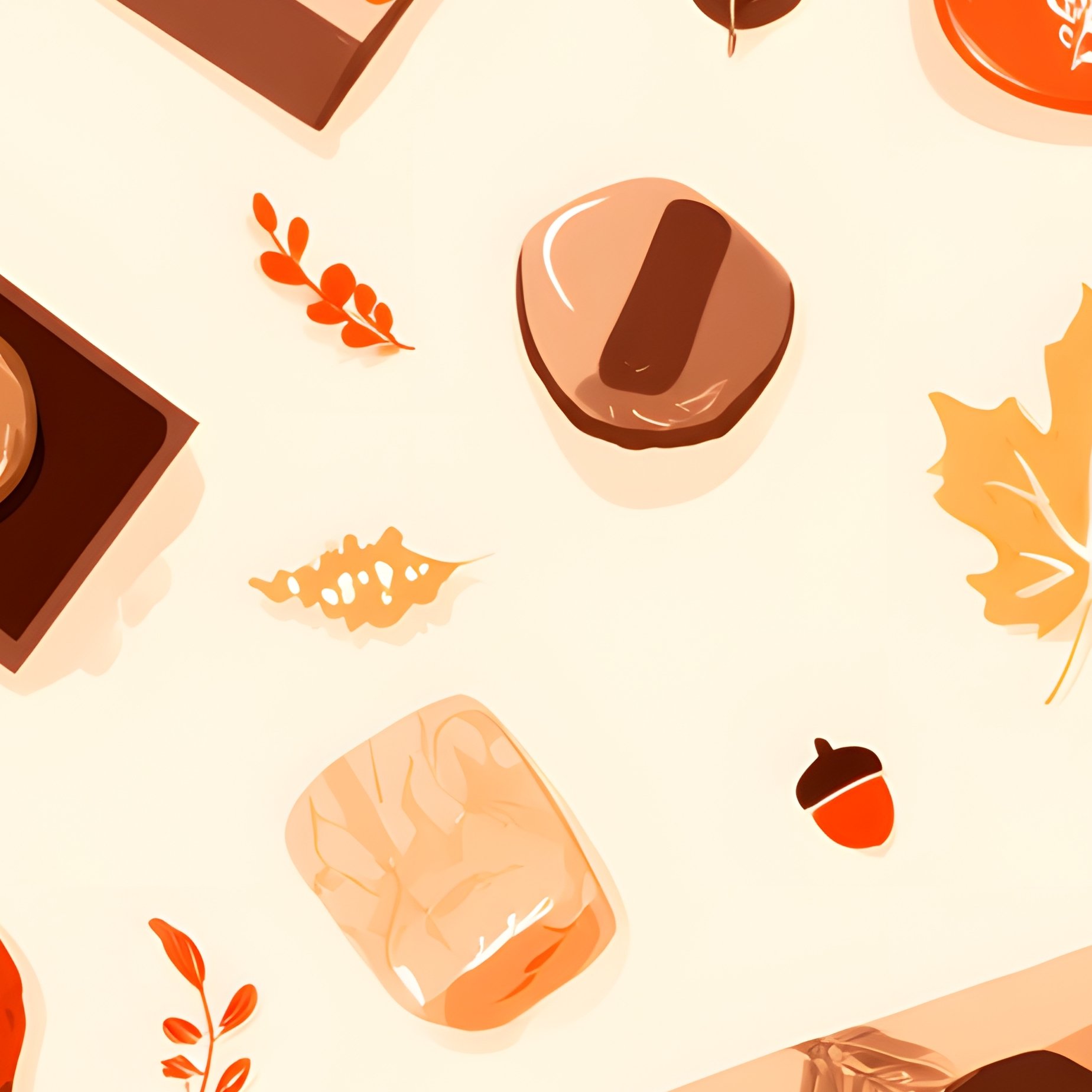 Autumn Themed Collage Of Objects And Activities Autumn Fall - Full Resolution Quality Preview