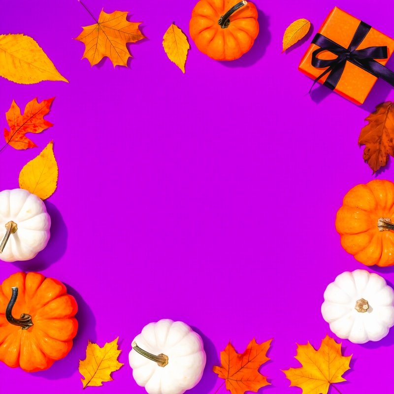 Autumn Themed Still Life Composition Autumn Fall