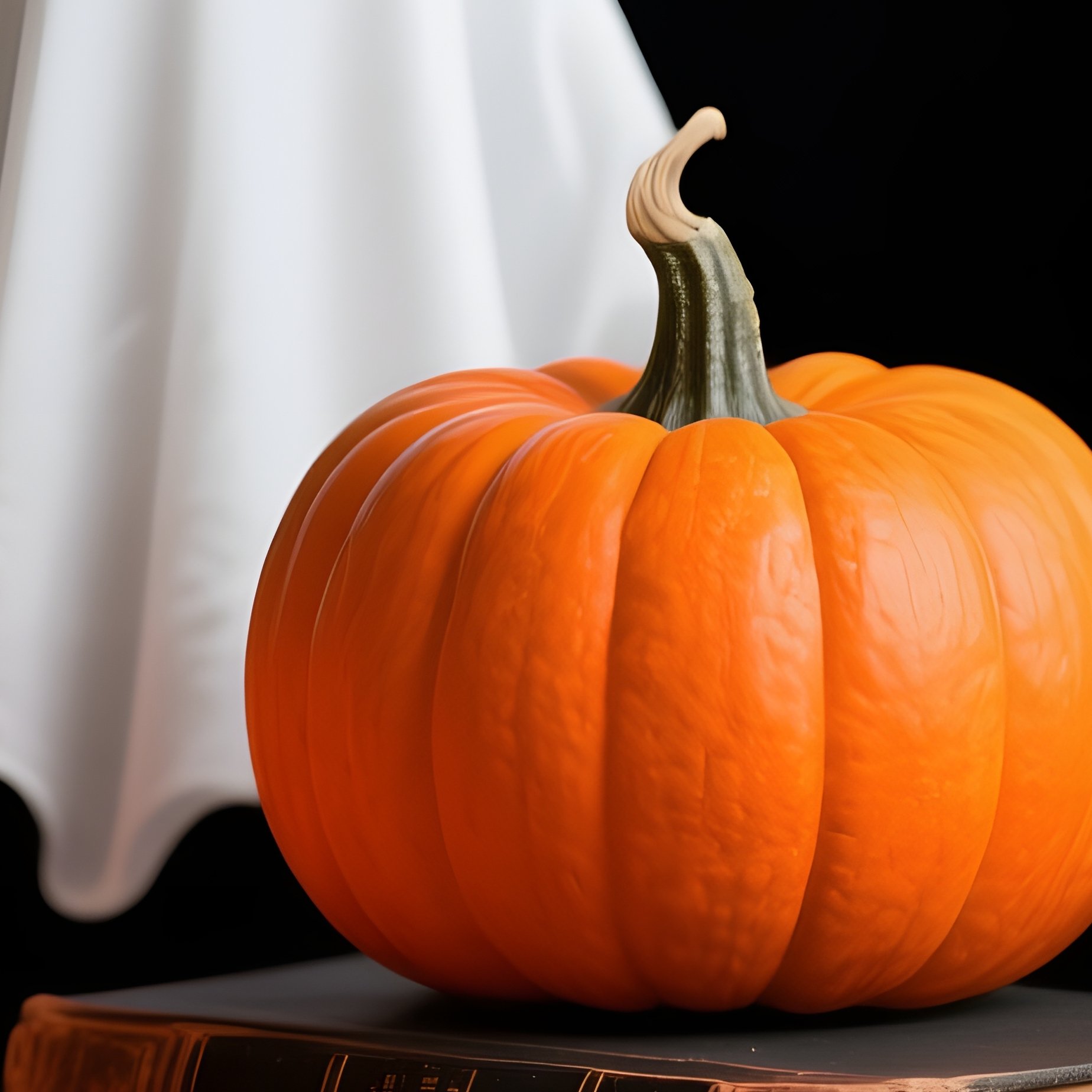 Autumnal Still Life Arrangement Autumn Halloween - Full Resolution Quality Preview