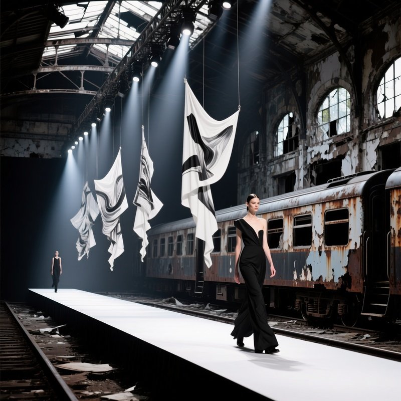 Avant Garde Runway Abandoned Station