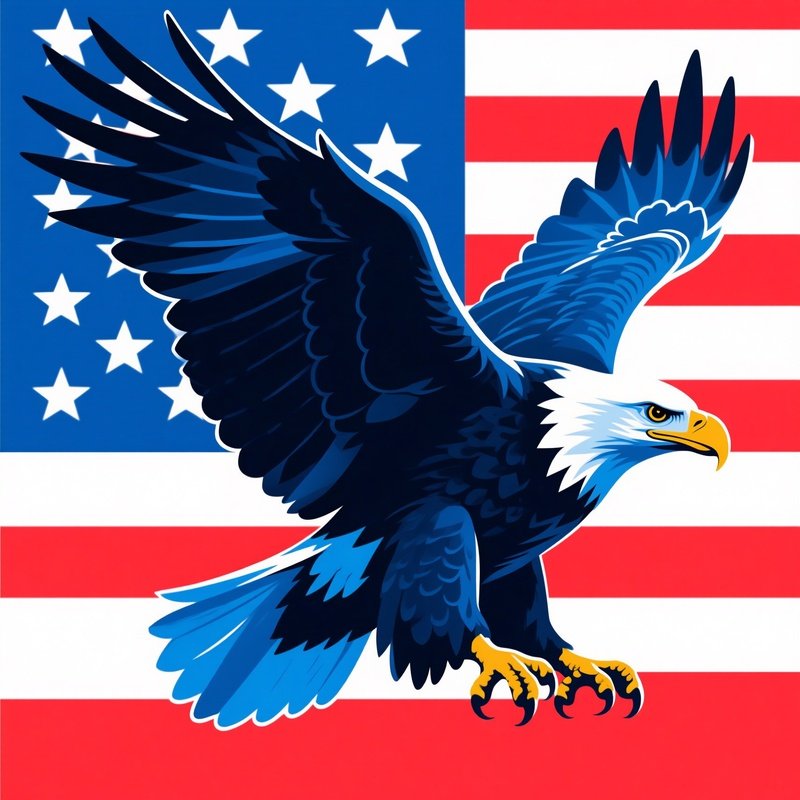 Bald Eagle Symbol Of American Nation