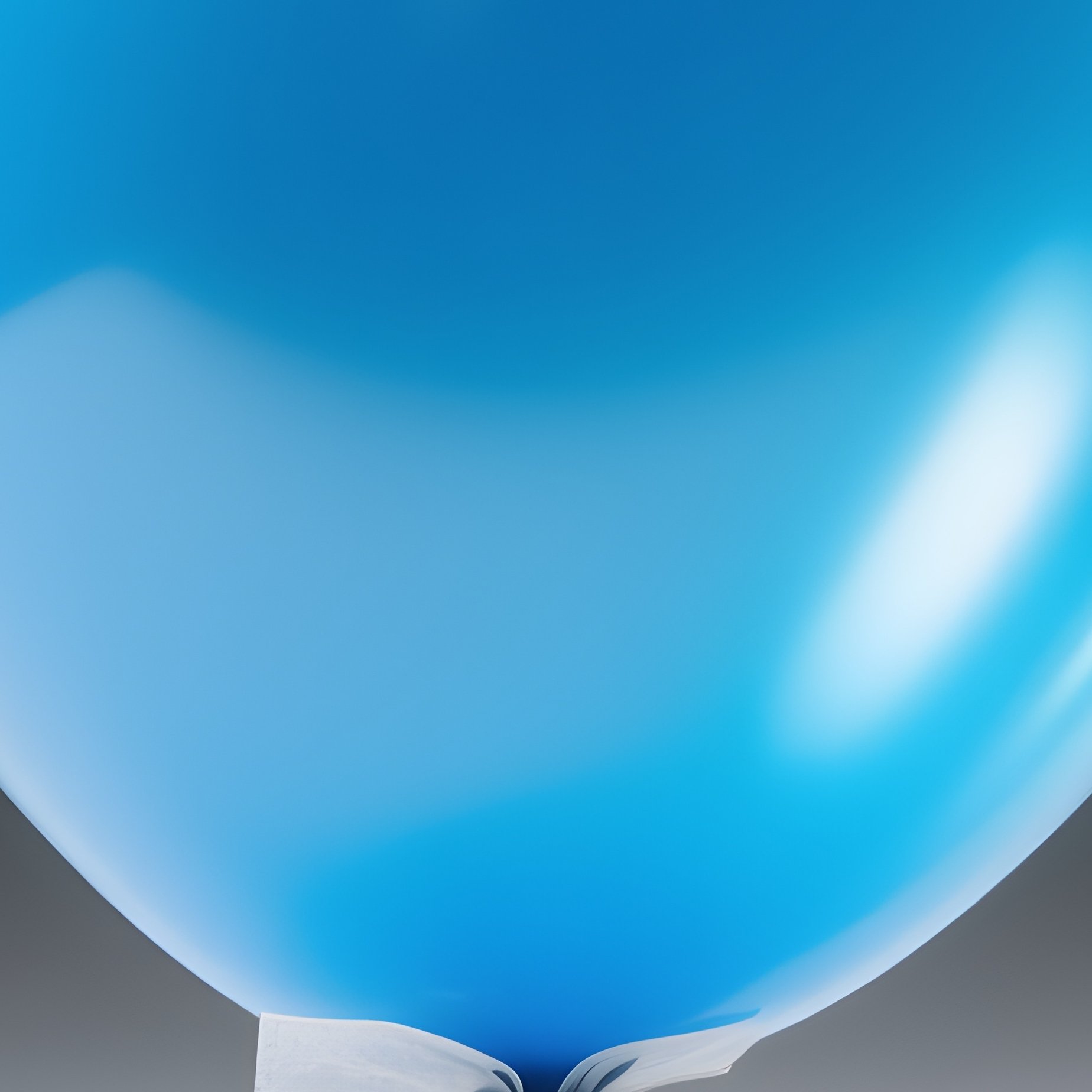 Balloon Mouse Inflated Rubber Balloon With Sensor Taped To Bottom - Full Resolution Quality Preview