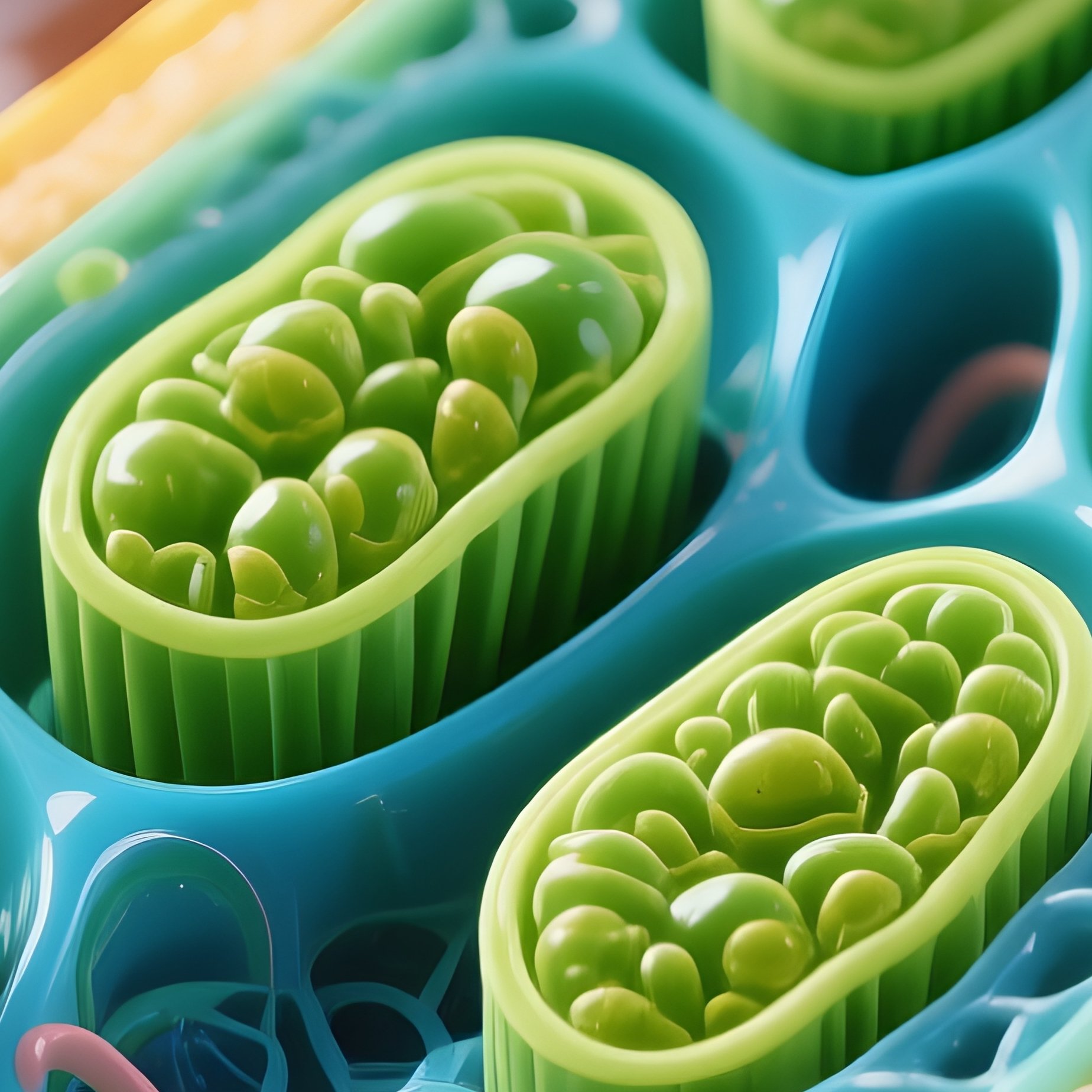 Banana In Hot Chocolate Tub Biology - Full Resolution Quality Preview