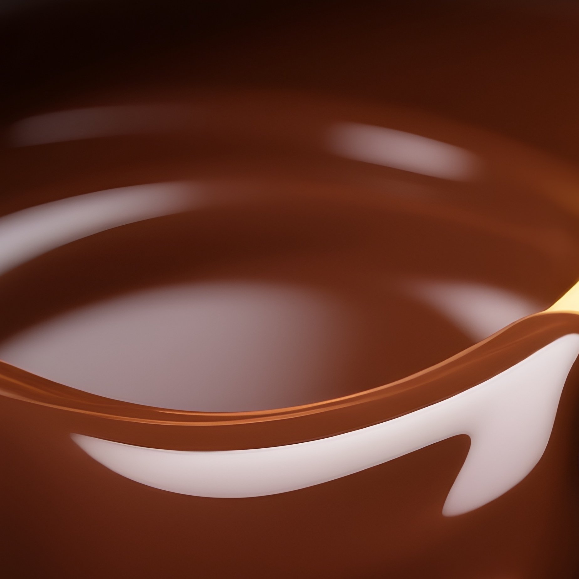 Banana In Hot Chocolate Tub Relaxation - Full Resolution Quality Preview