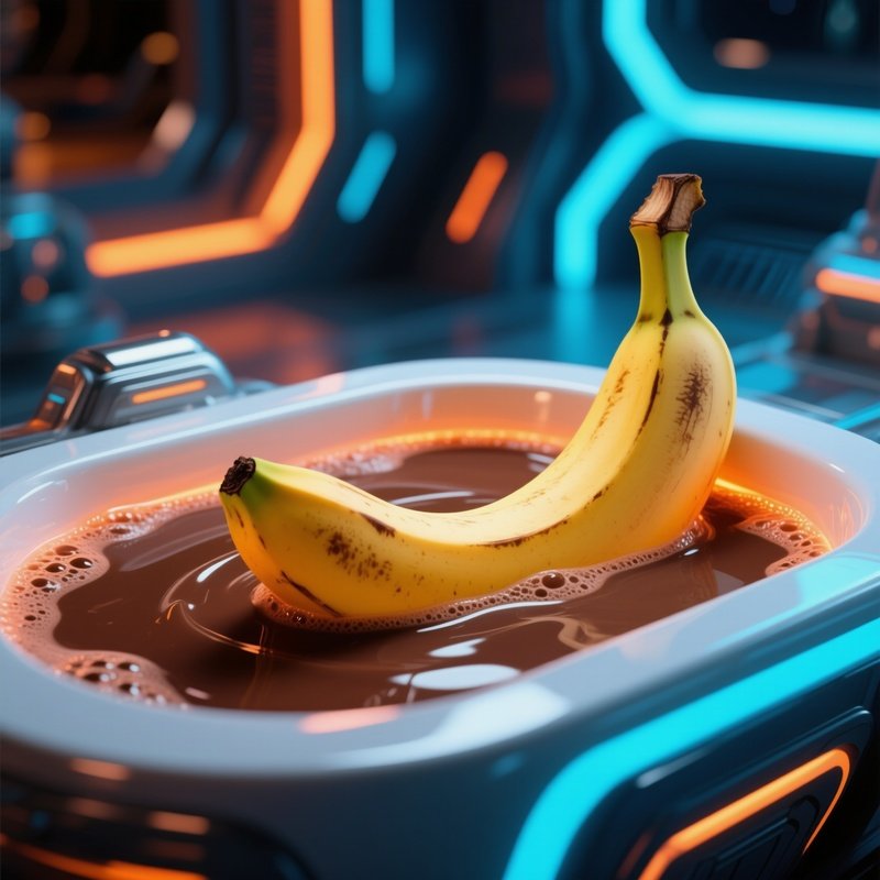 Banana In Science Fiction Hot Chocolate Tub