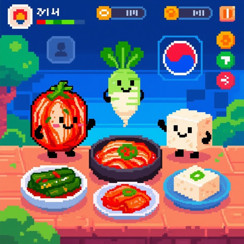 Banchan As Digital Gaming Concept