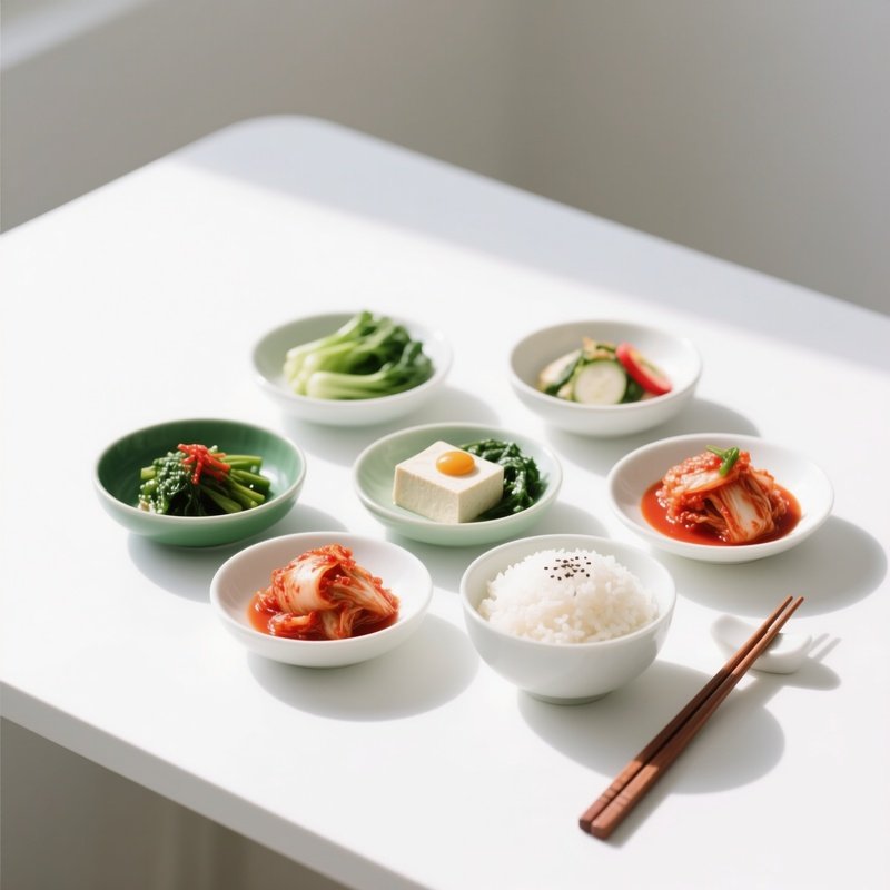 Banchan As Health Concept