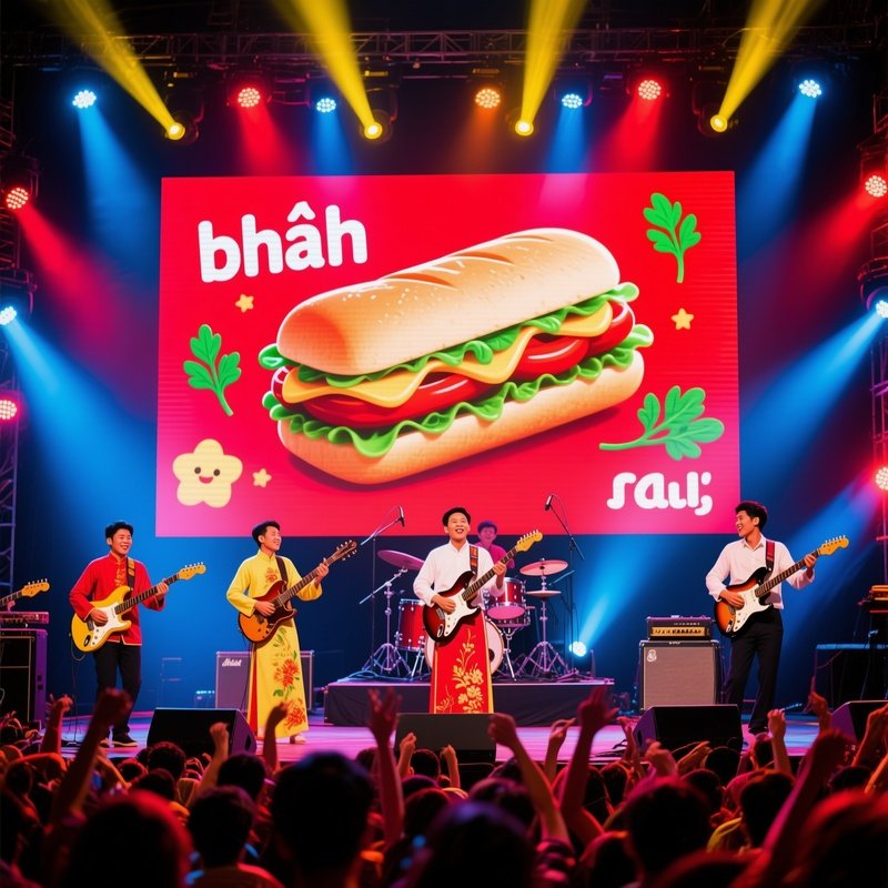 Bánh Mì As A Musical Performance