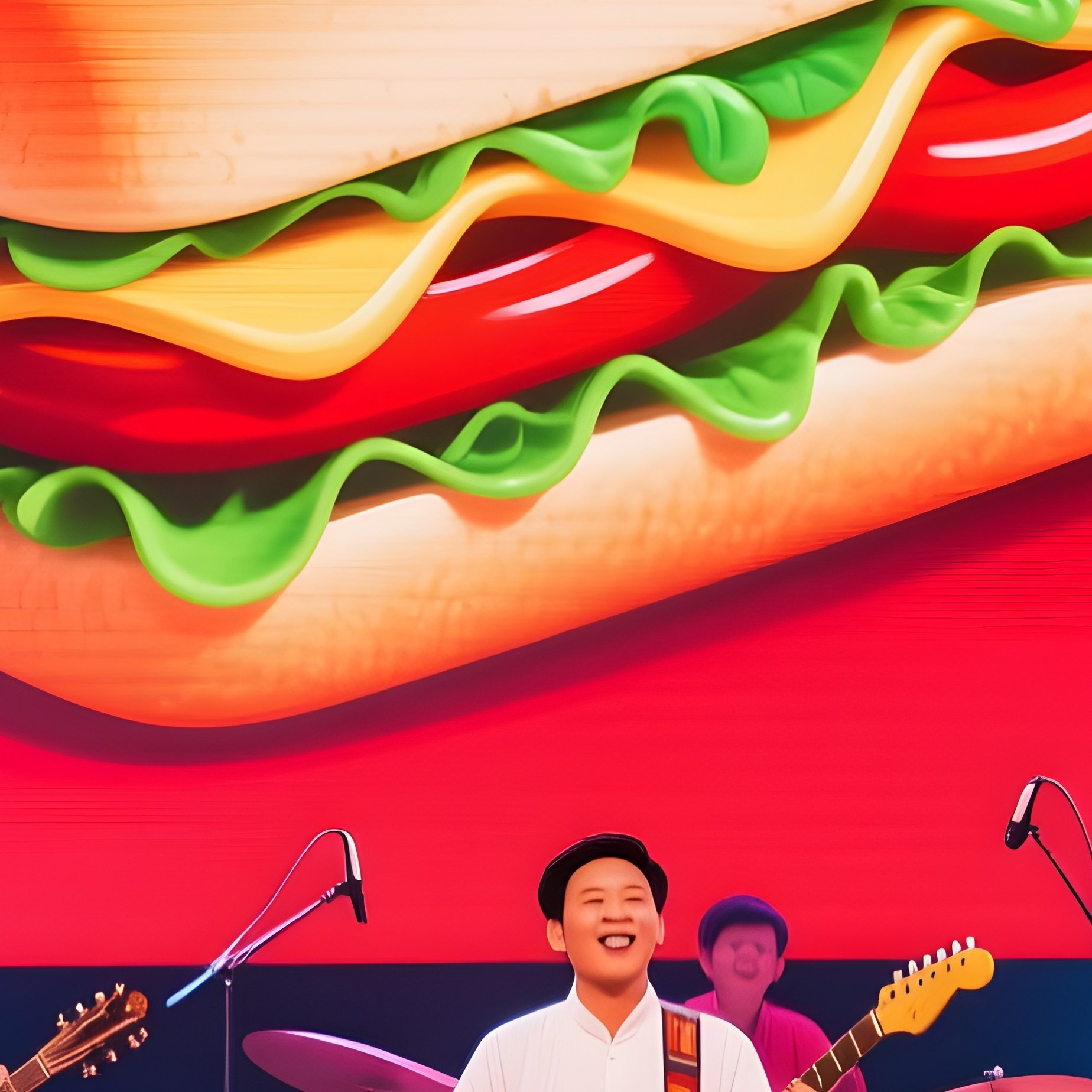 Bánh Mì As A Musical Performance - Full Resolution Quality Preview