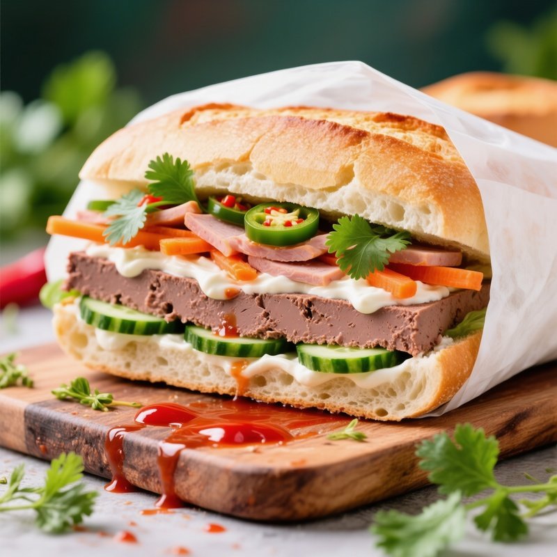 Bánh Mì Đặc Biệt The Special Cold Cut Version