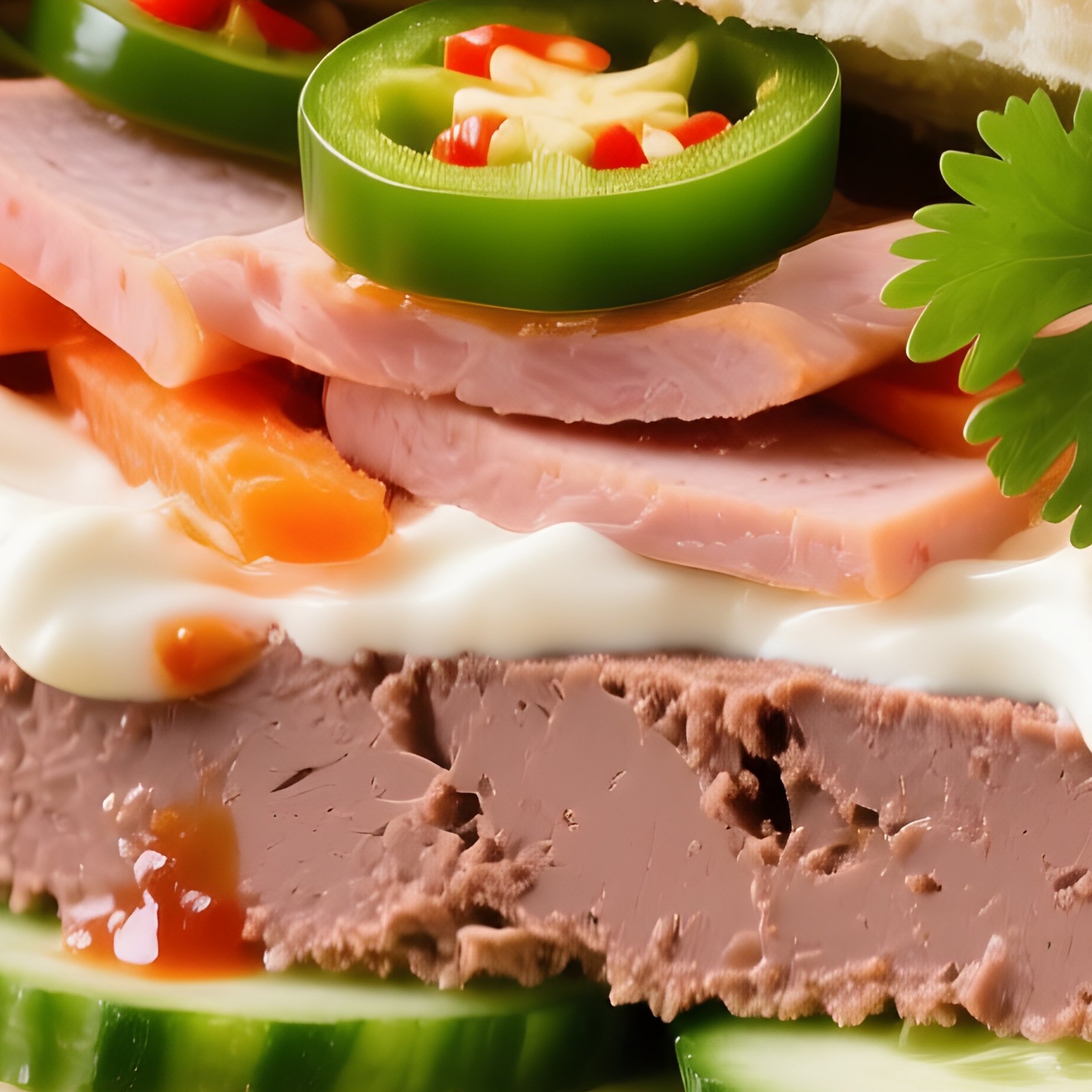 Bánh Mì Đặc Biệt The Special Cold Cut Version - Full Resolution Quality Preview