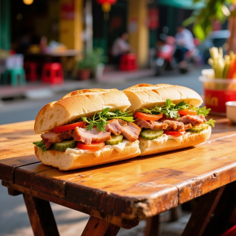 Bánh Mì The Sandwich
