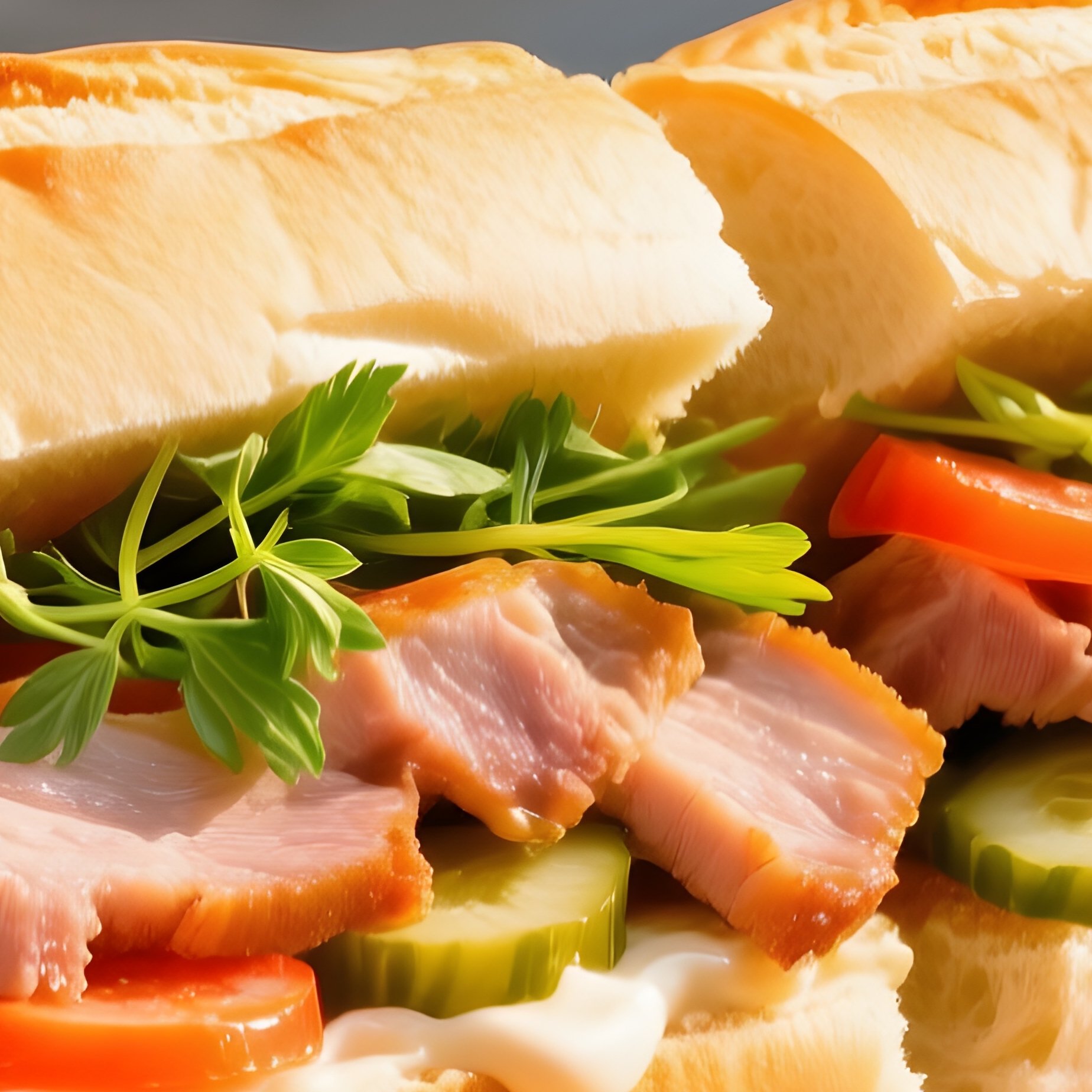 Bánh Mì The Sandwich - Full Resolution Quality Preview