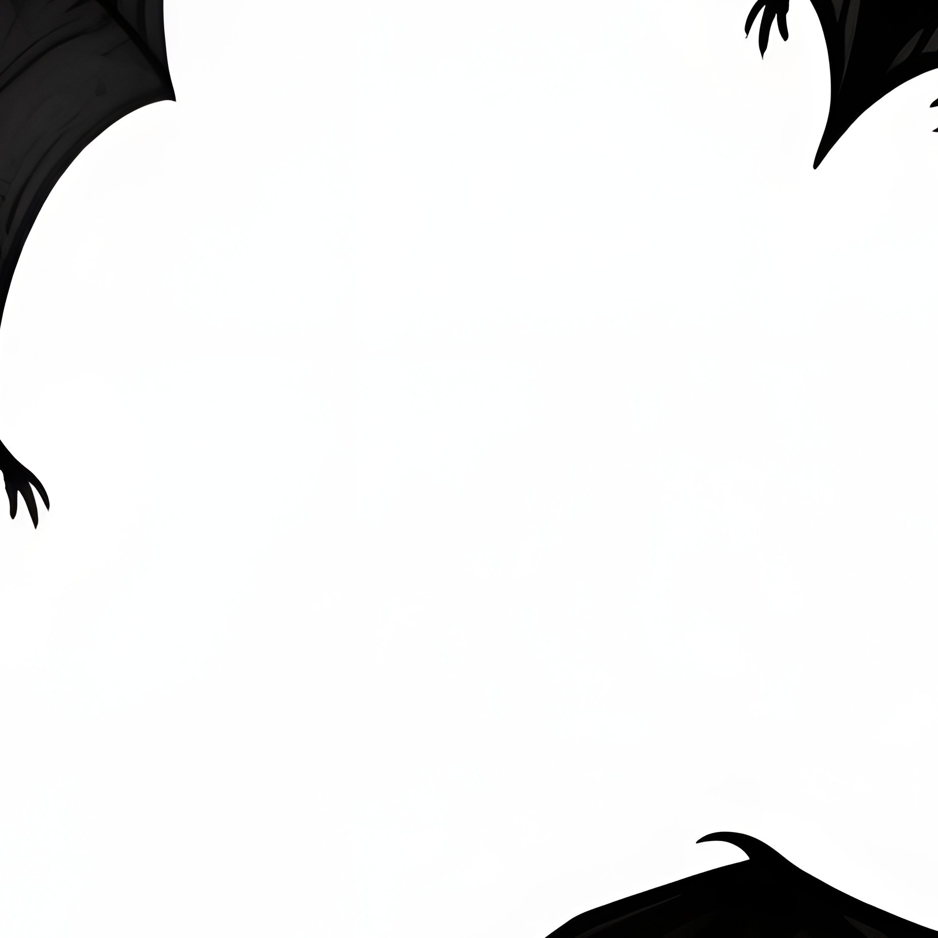 Bats In Flight Bats Silhouette - Full Resolution Quality Preview