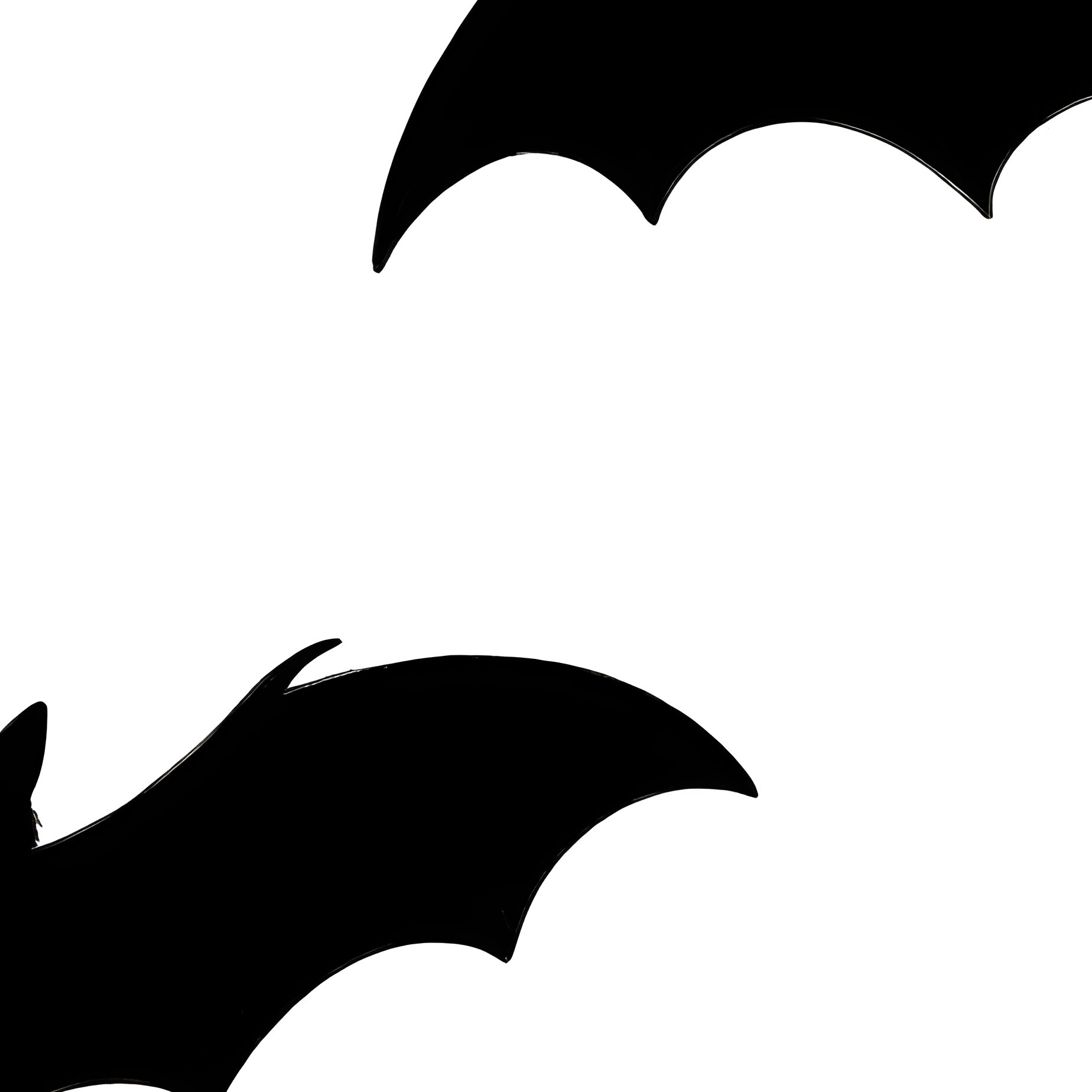 Bats In Flight Bats Silhouette - Full Resolution Quality Preview