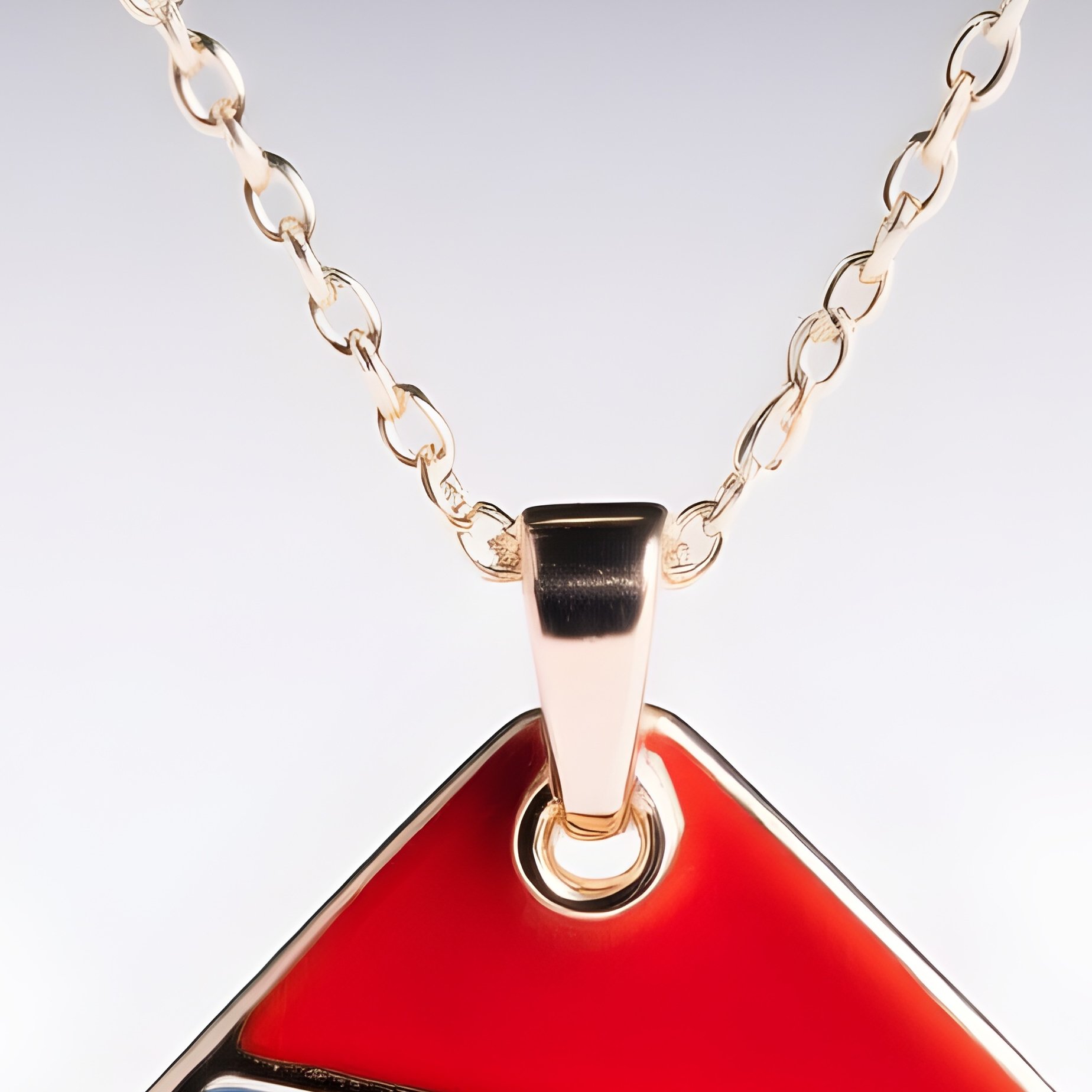Bauhaus Necklace Primary Colors - Full Resolution Quality Preview