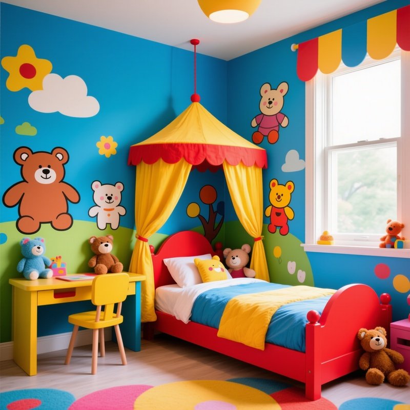 Bedroom Schlafzimmer 4