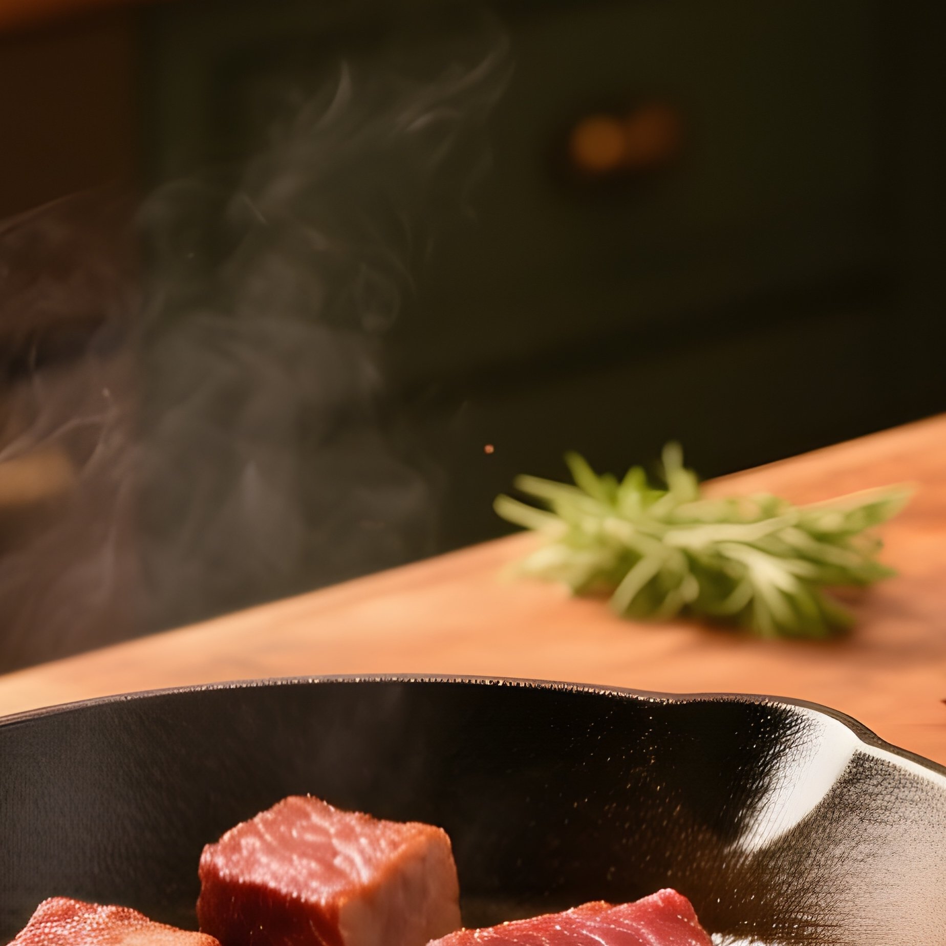Beef And Minced Meat Rind Hackfleisch Cooking Scene - Full Resolution Quality Preview