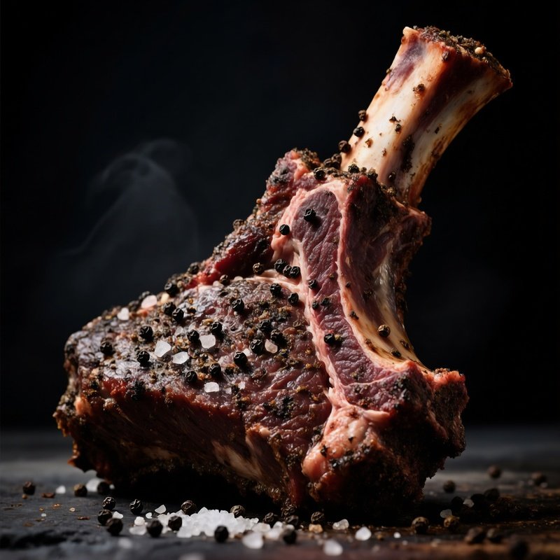 Beef Rib Dino Rib Black Pepper Salt