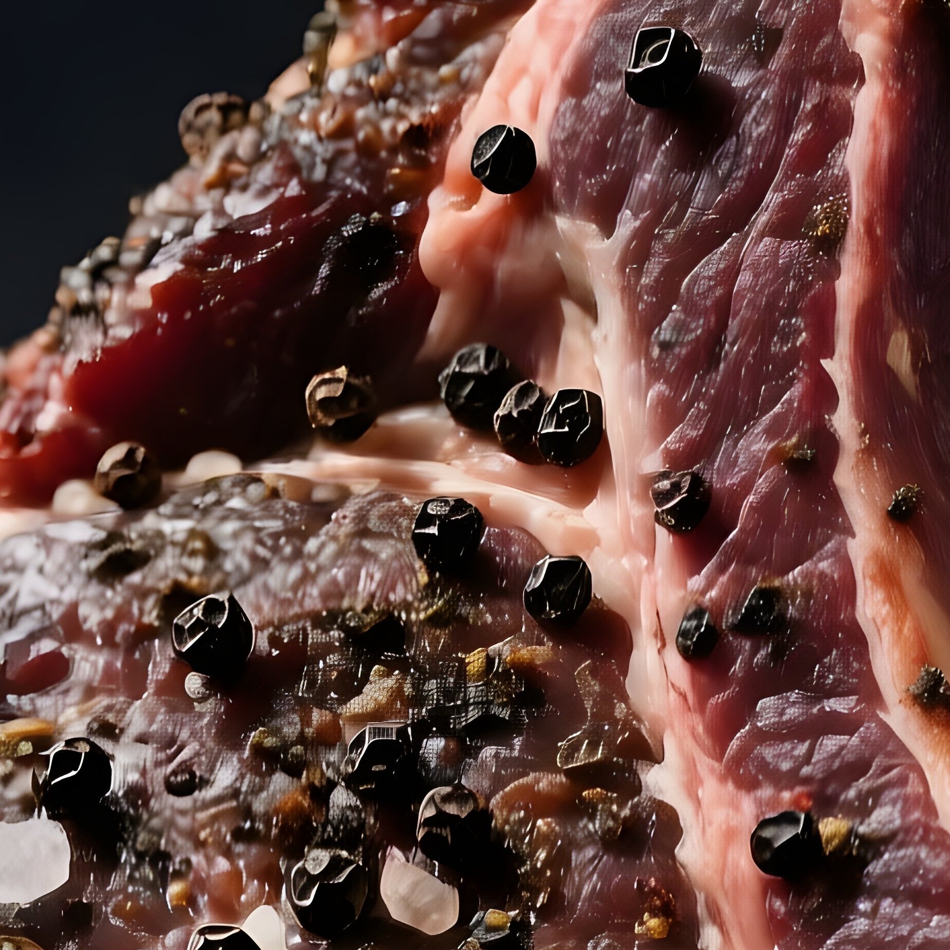 Beef Rib Dino Rib Black Pepper Salt - Full Resolution Quality Preview