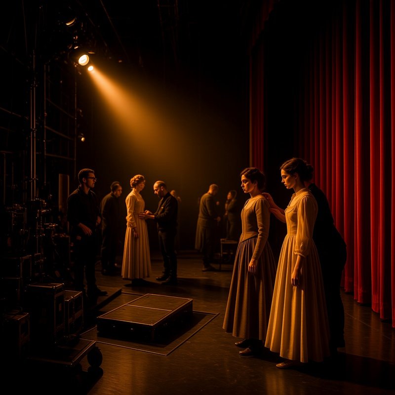 Behind The Scenes Stage Performance