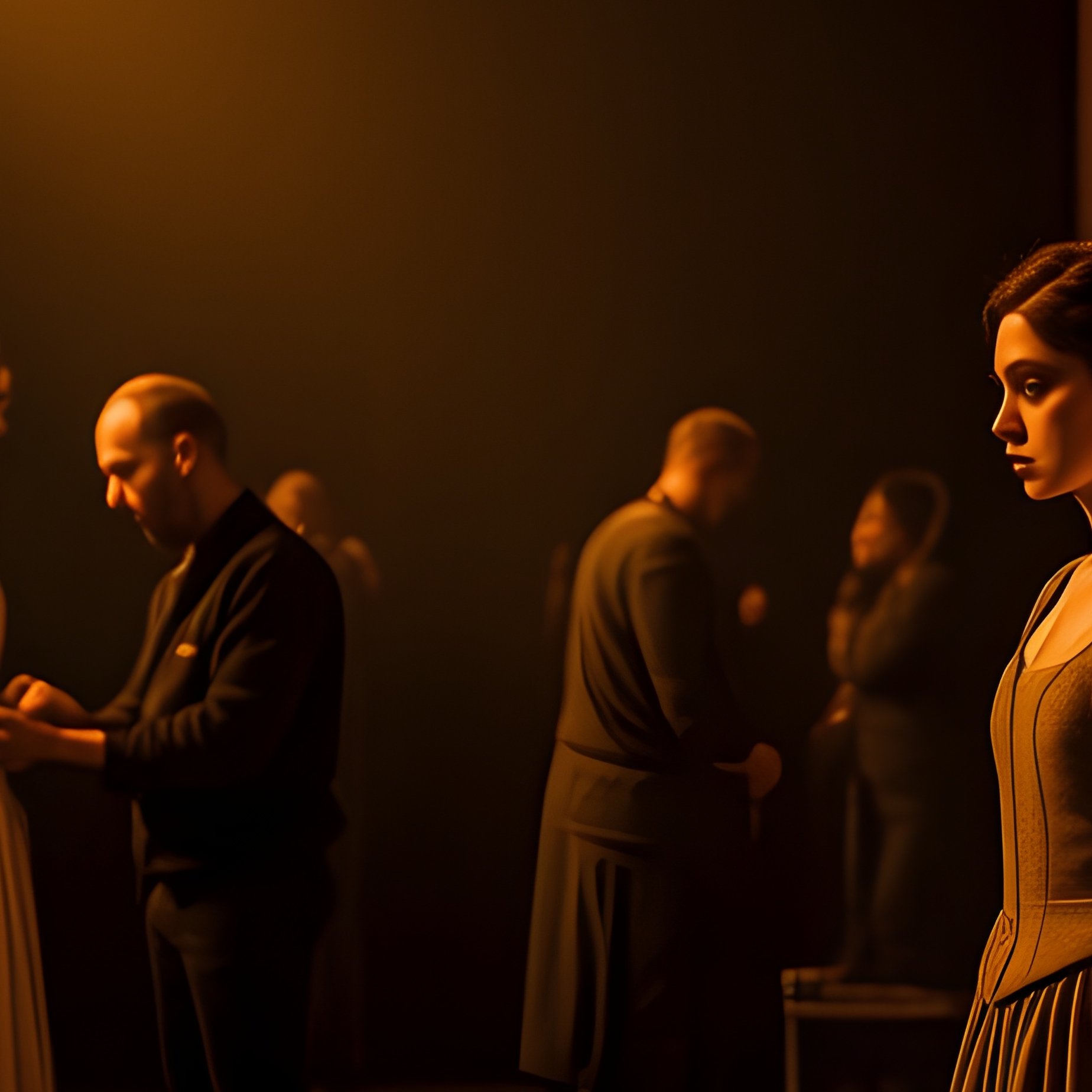 Behind The Scenes Stage Performance - Full Resolution Quality Preview