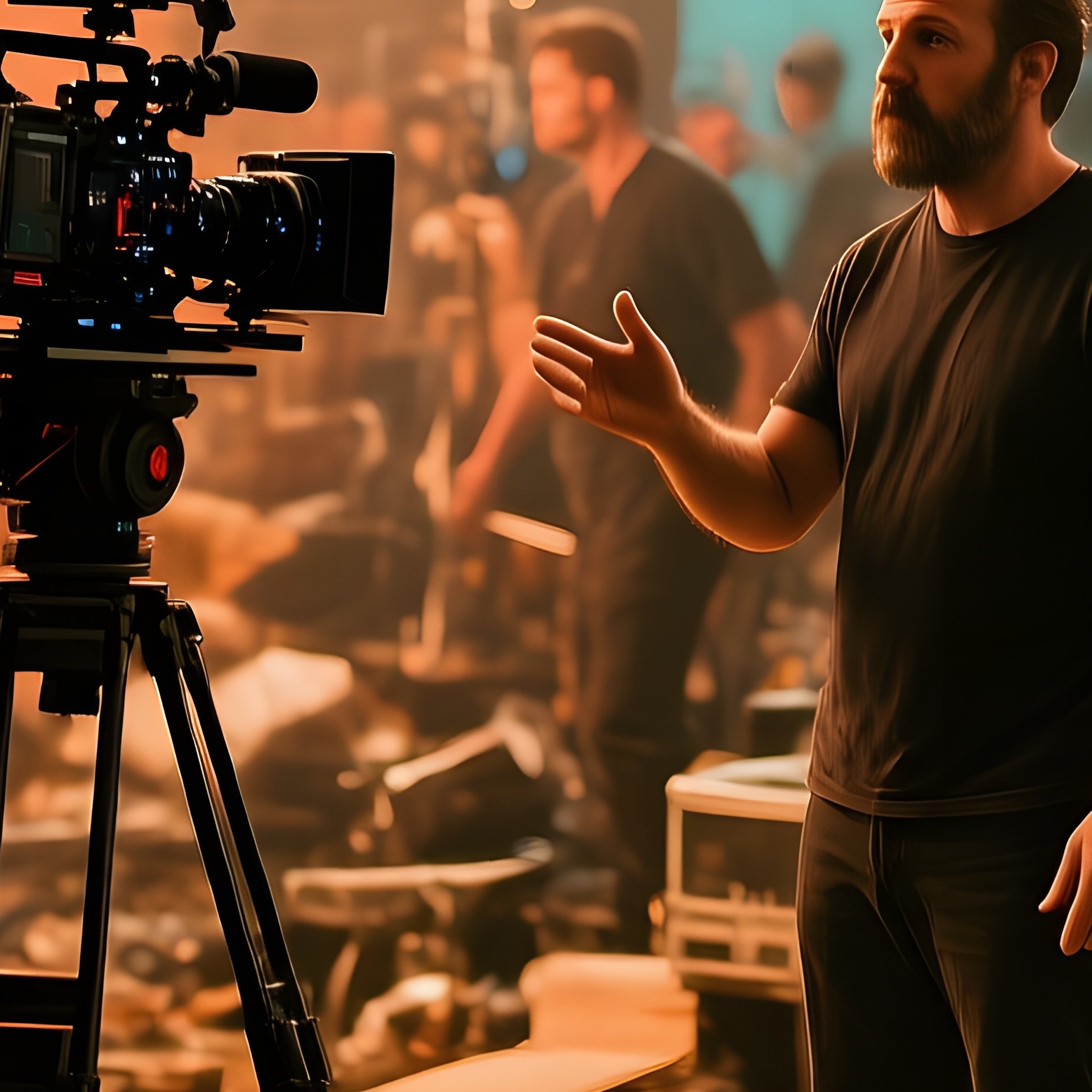 Behind The Scenes Studio Production - Full Resolution Quality Preview