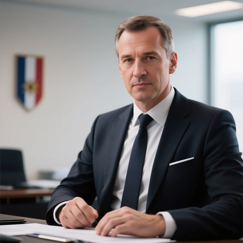 👔 Behördenleitung & Chefetage (Management & Executive)