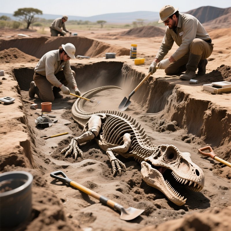 Beipiaosaurus Fossil Discovery