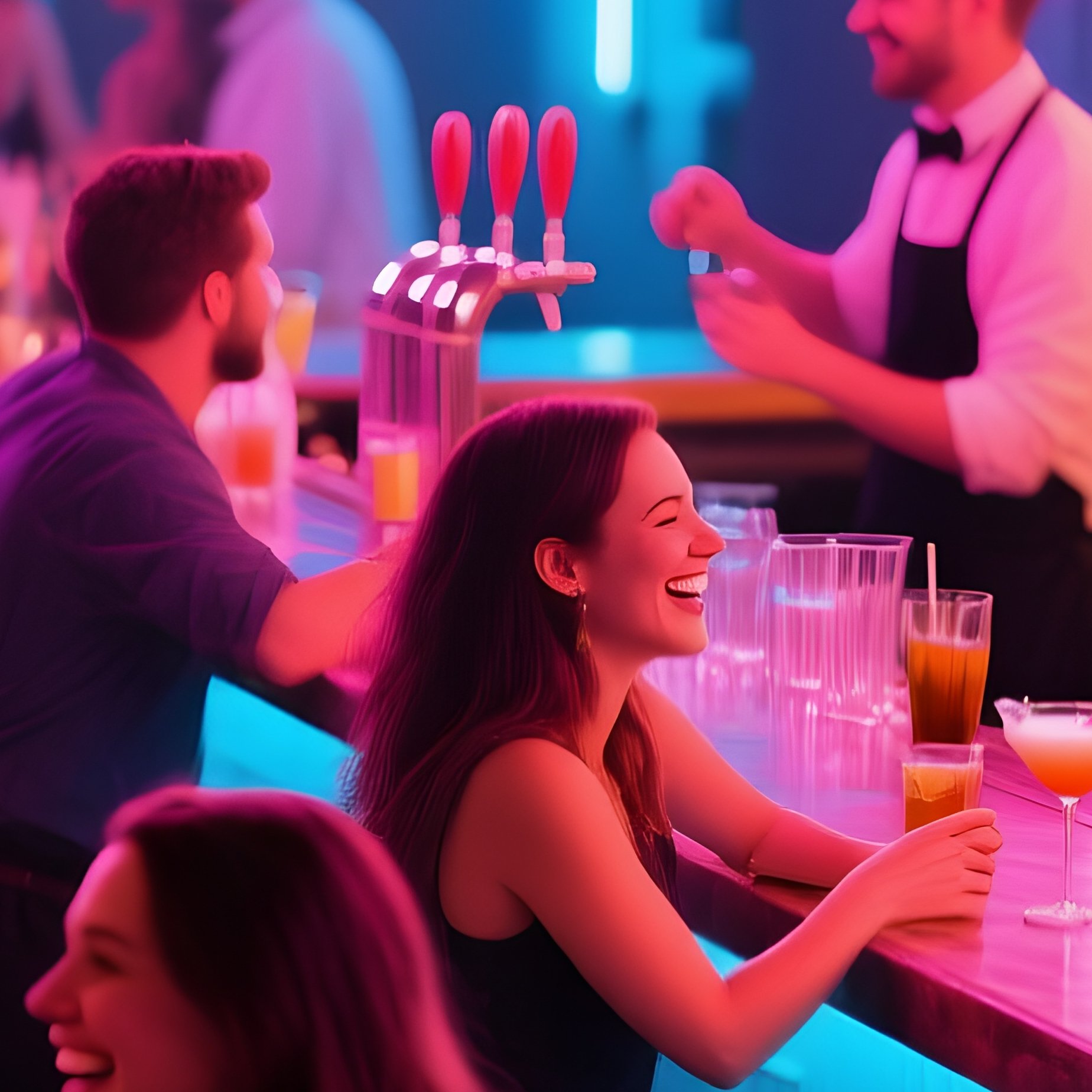 Beverages Bar 1 - Full Resolution Quality Preview