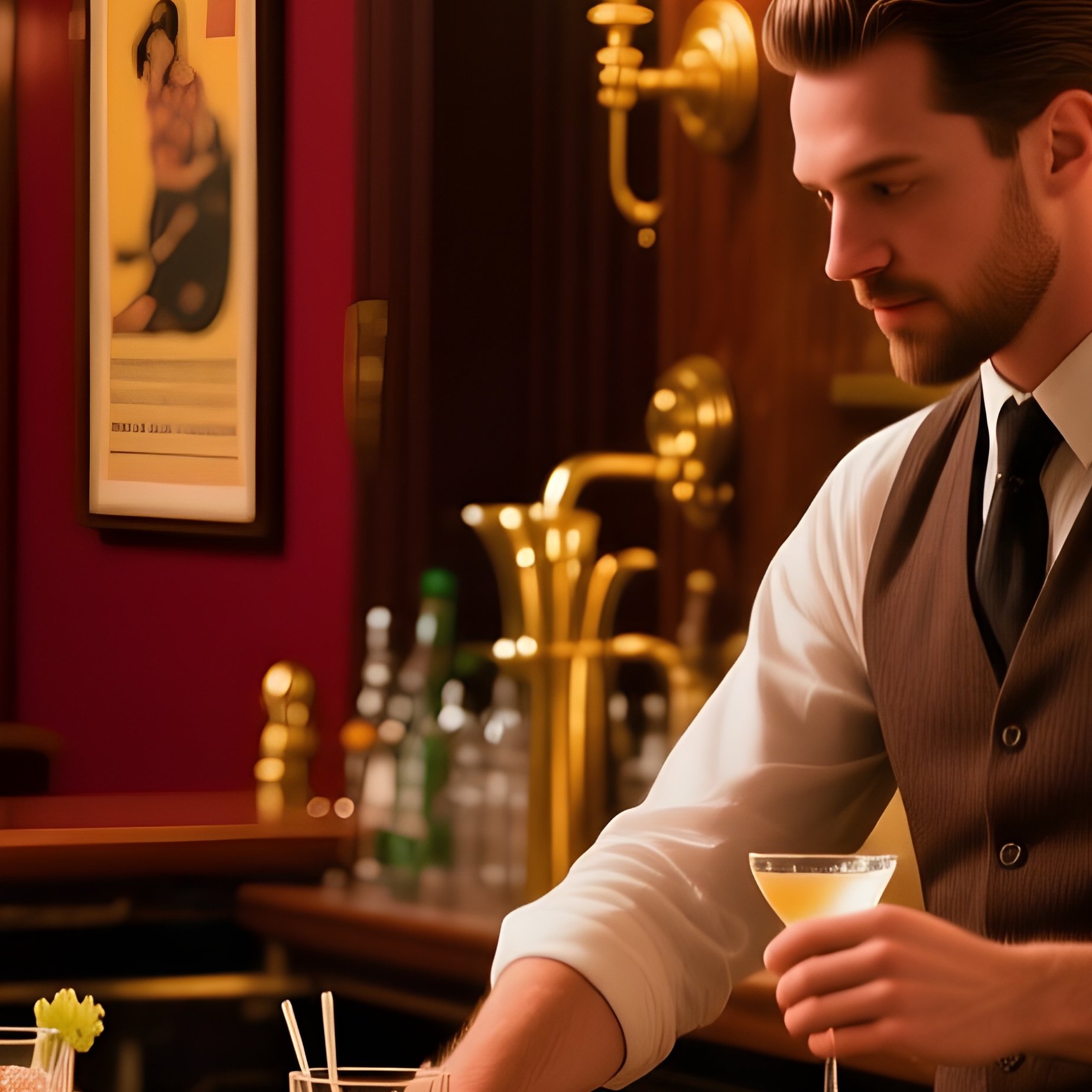 Beverages Bar 2 - Full Resolution Quality Preview