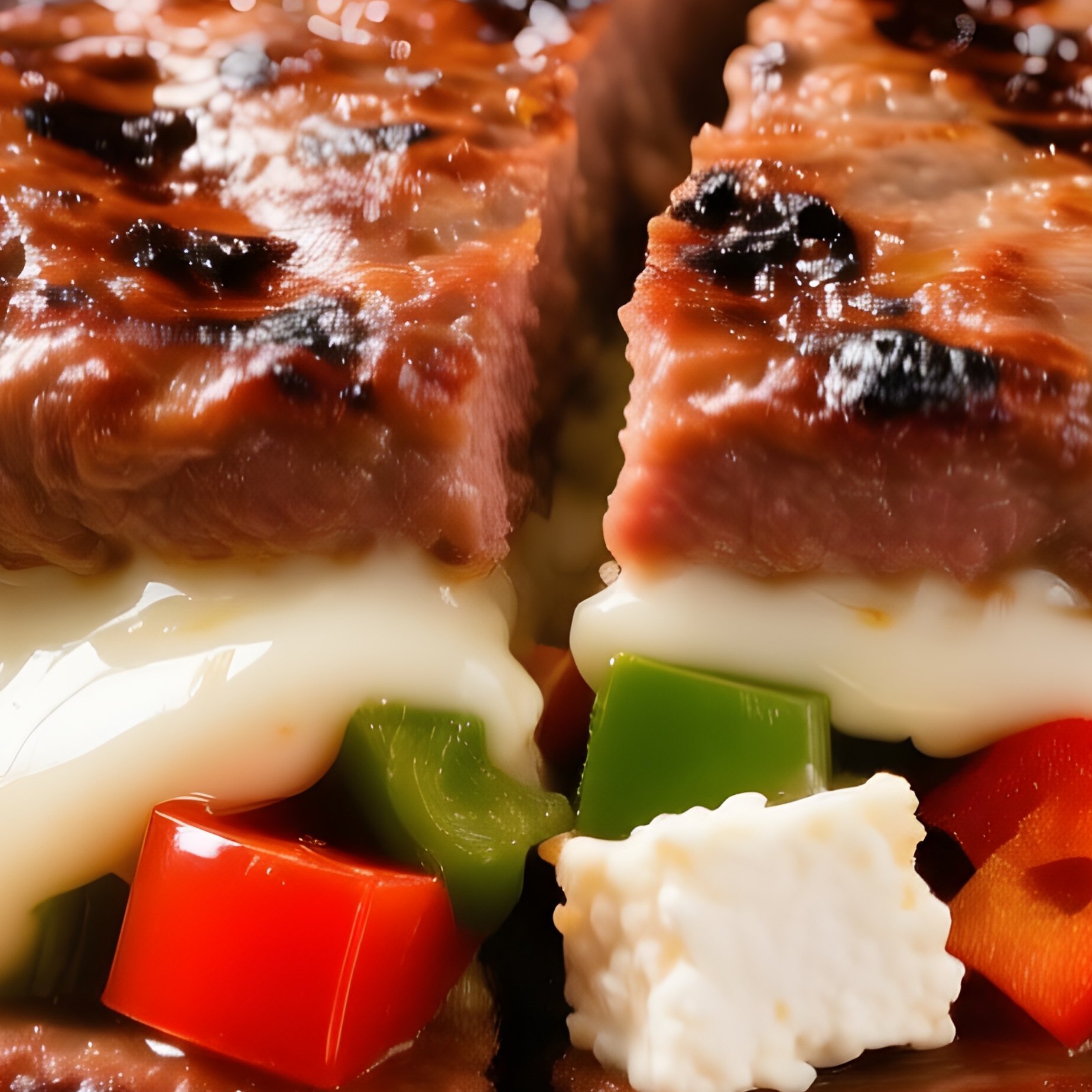 Bifteki Gemisto Burger - Full Resolution Quality Preview