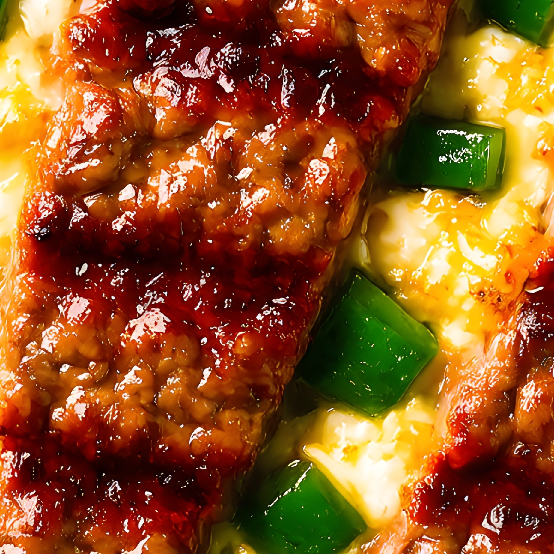 Biftekigemisto Beef Burger With Feta And Peppers - Full Resolution Quality Preview