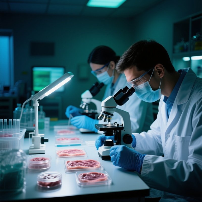 Biomedical Lab Research Experiment