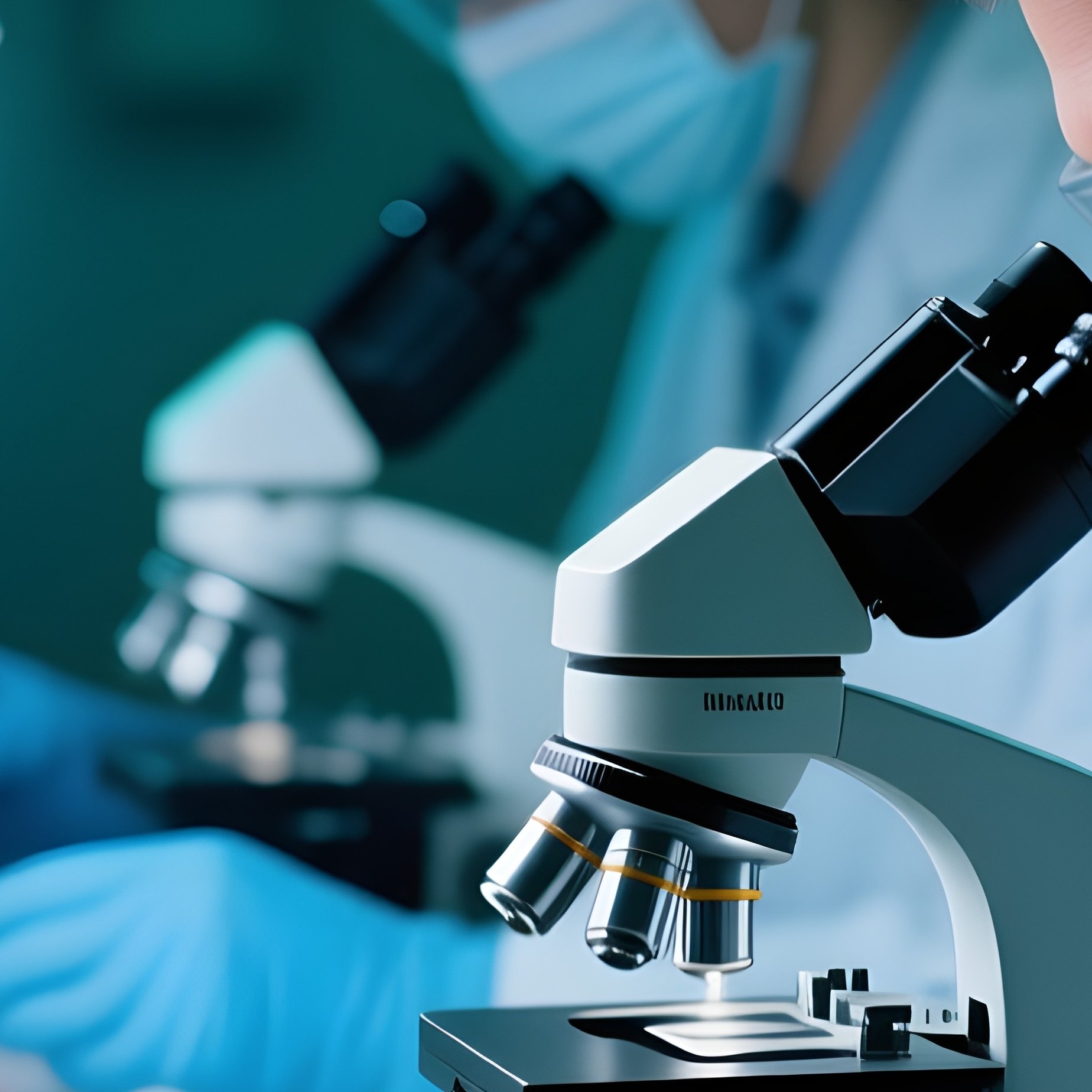 Biomedical Lab Research Experiment - Full Resolution Quality Preview