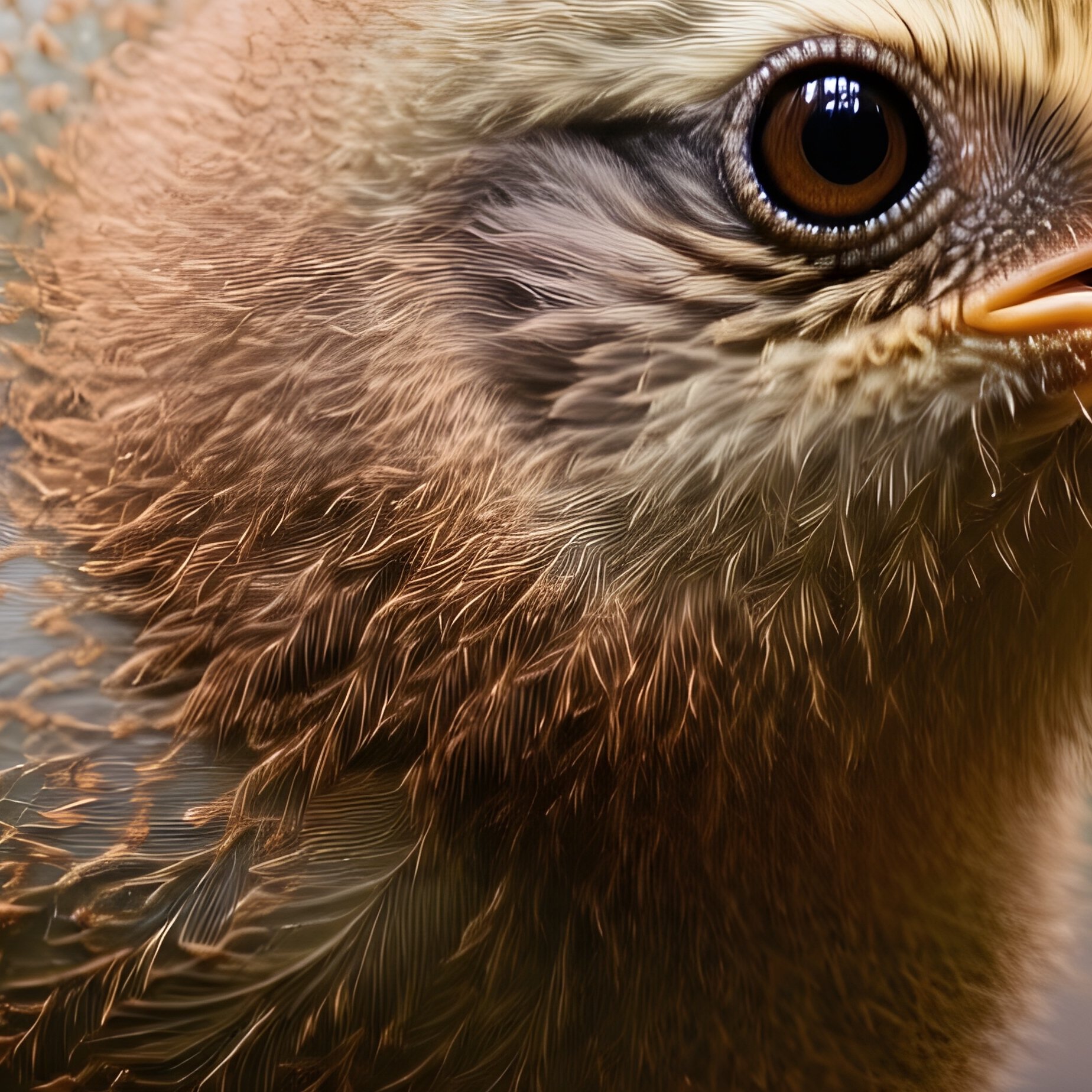 Bird Kiwi Head Tilted Curiously To The Side - Full Resolution Quality Preview