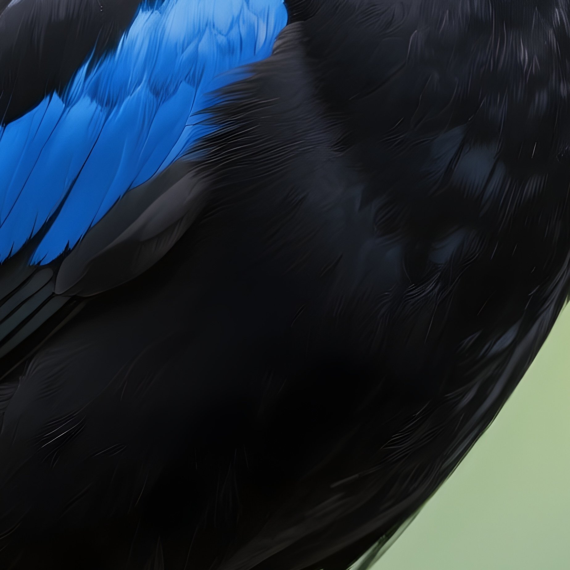 Bird Magpie Black Billed - Full Resolution Quality Preview