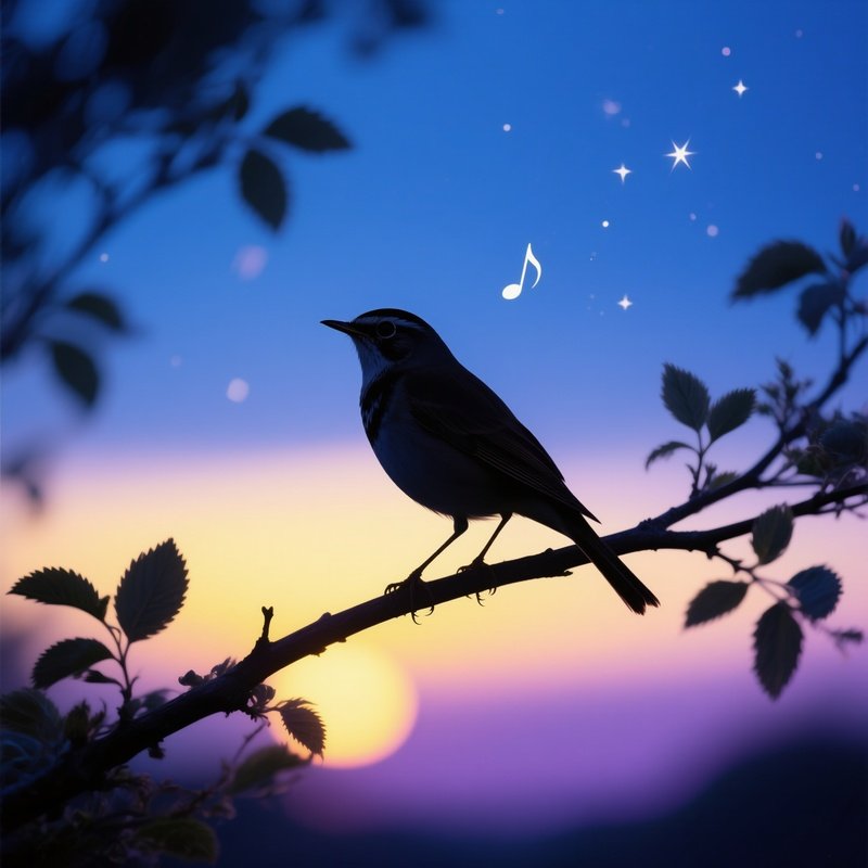 Bird Nightingale Song